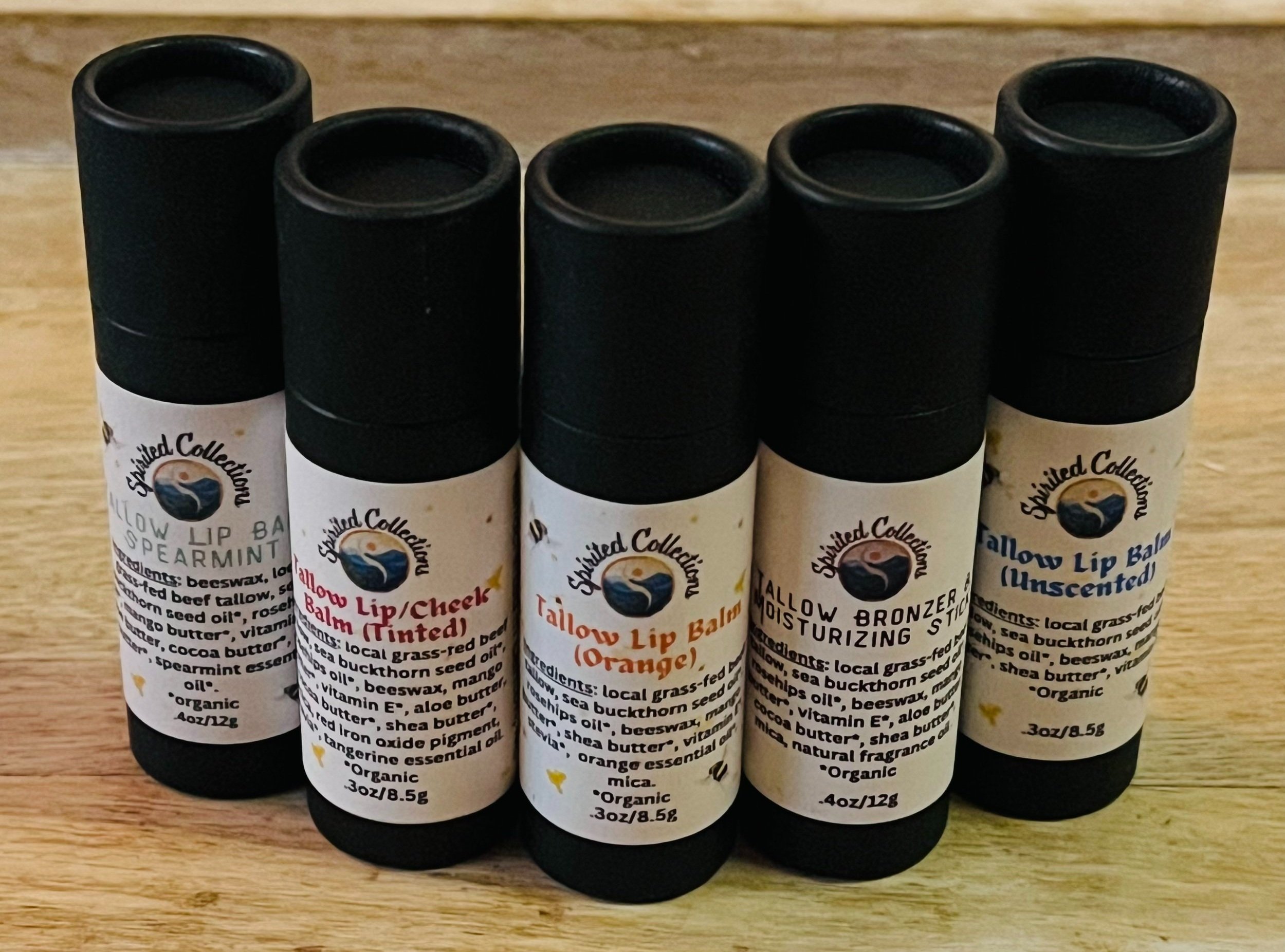 TALLOW LIP BALM