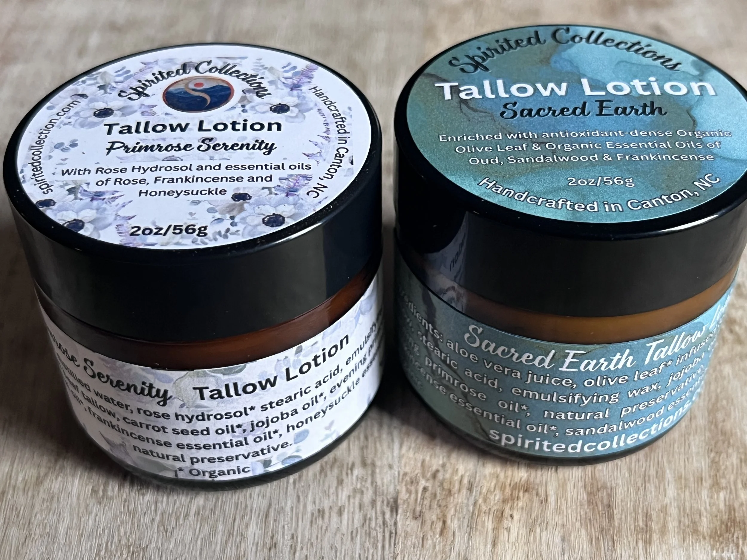 Tallow Lotions
