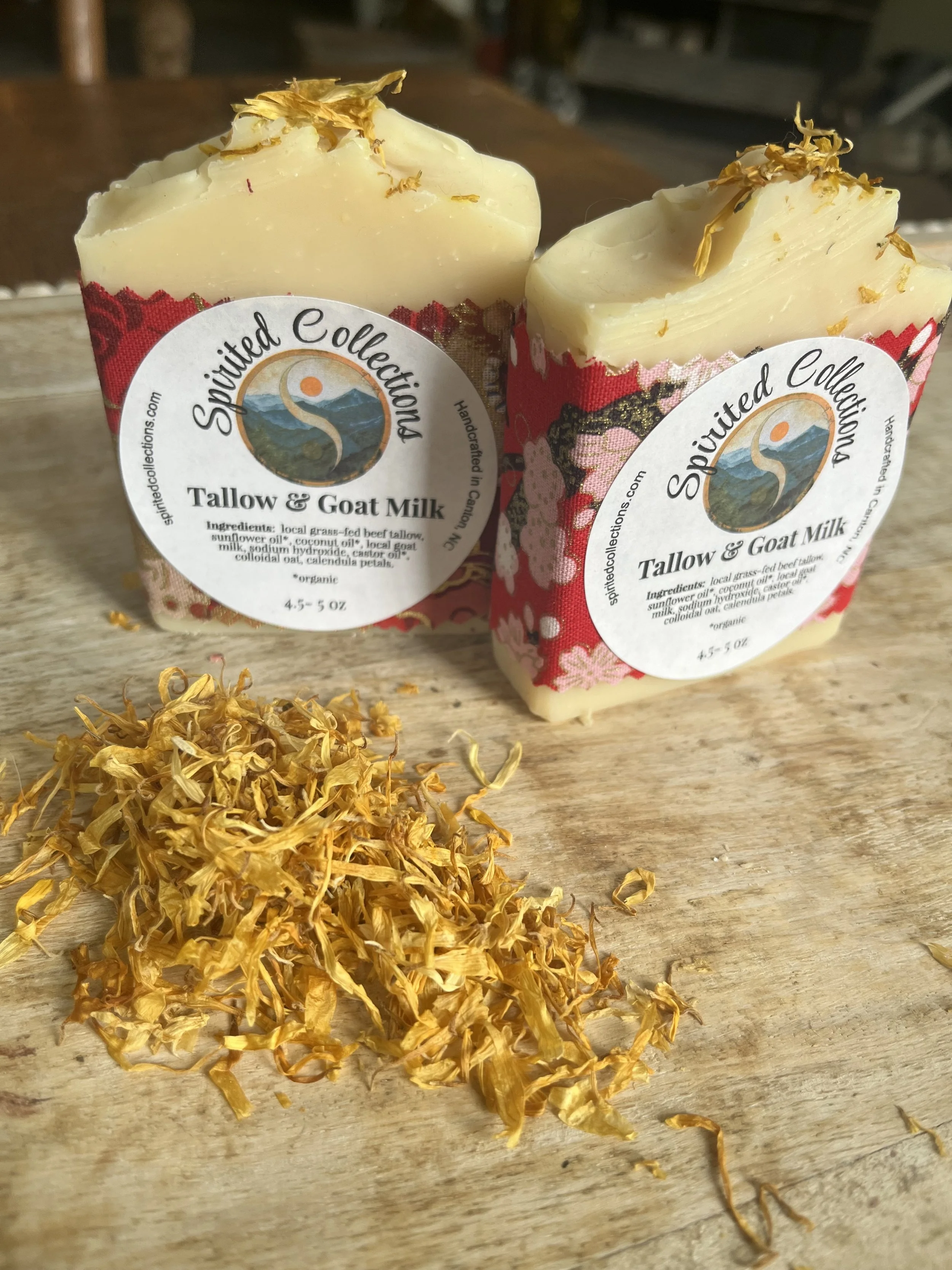 Unscented Tallow & Goat Milk Soap