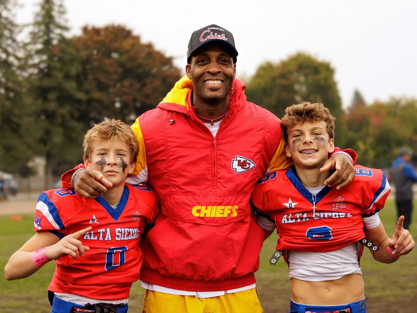 The family way. 🗻

#byfaith