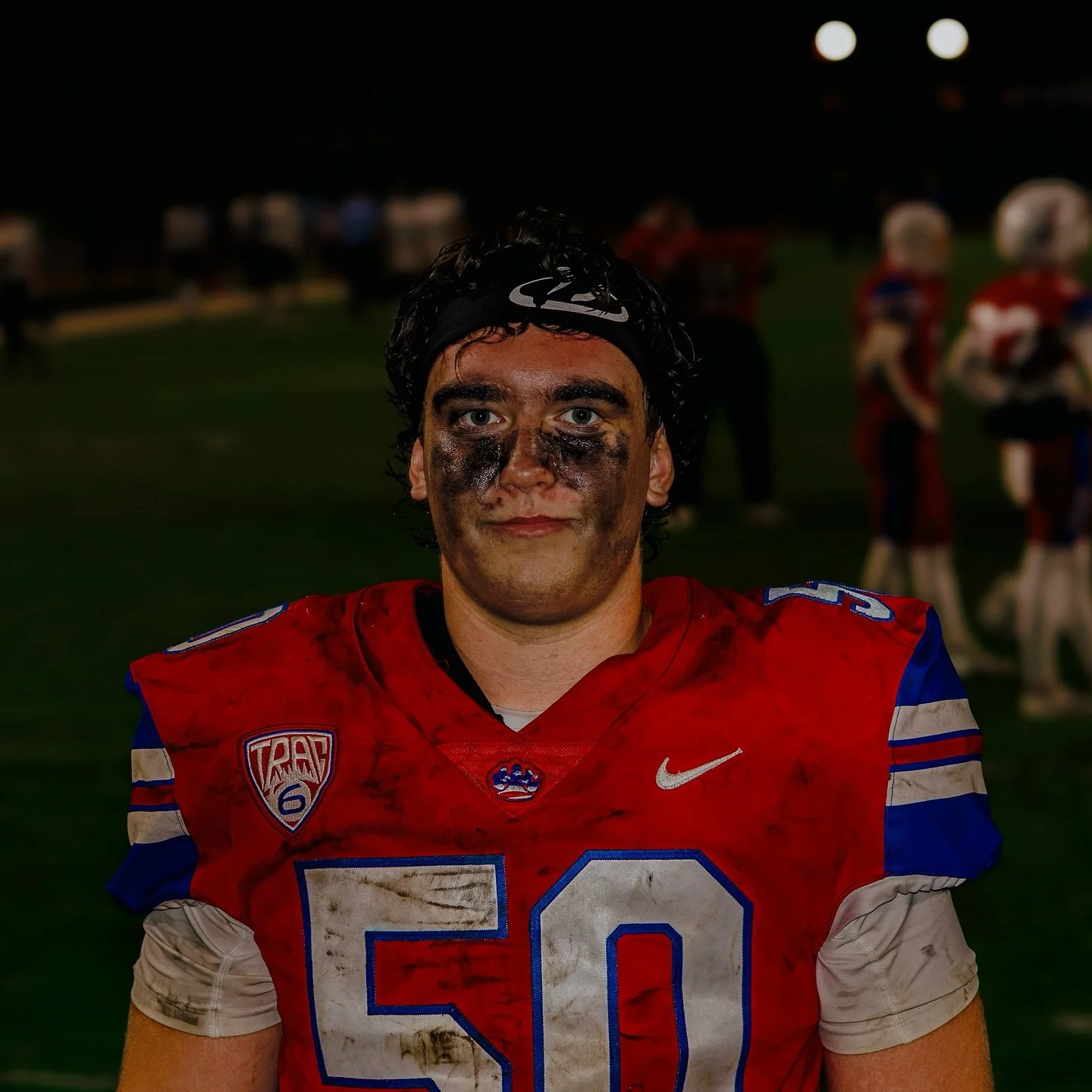 Mentee @colep_31 - senior year playoff game rocking his Purpose Field headband from his 6th grade championship!

🗻

#byfaith