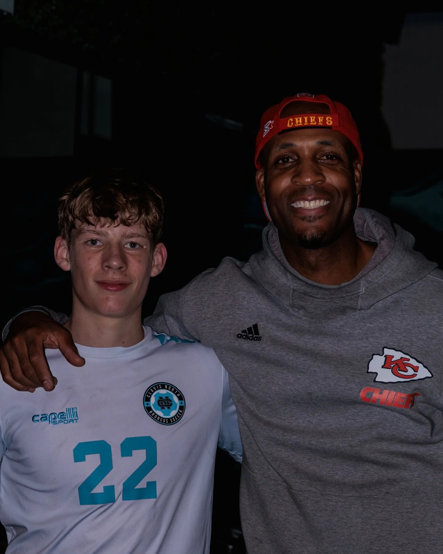 We are honored to welcome Joey into the family! He came in with an eagerness to learn and find ways to improve both as an athlete and young man. His mentorship journey begins today as we set our vision to align with the purpose that God has for his l