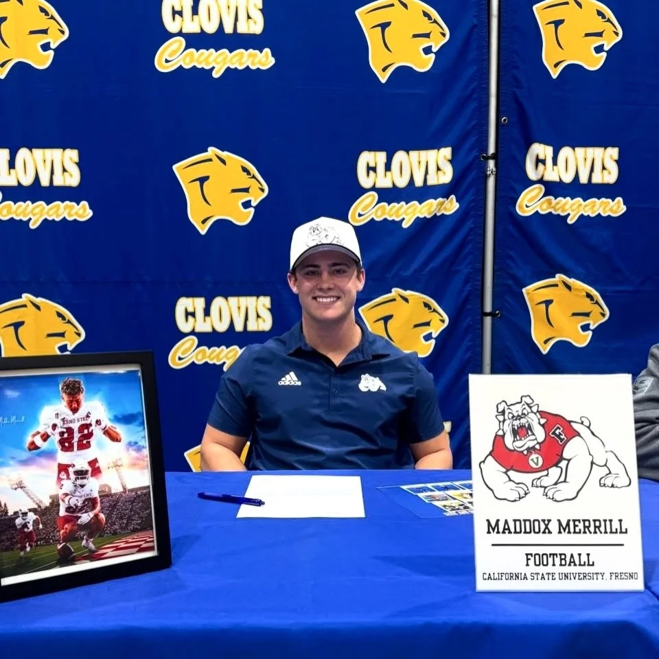 Congratulations to mentee Maddox Merrill on officially becoming a Bulldog! 

We are so proud of all your dedication, investment, and faith through all these years. It has truly been a blessing watching you grow up.

Your journey is just beginning.

G