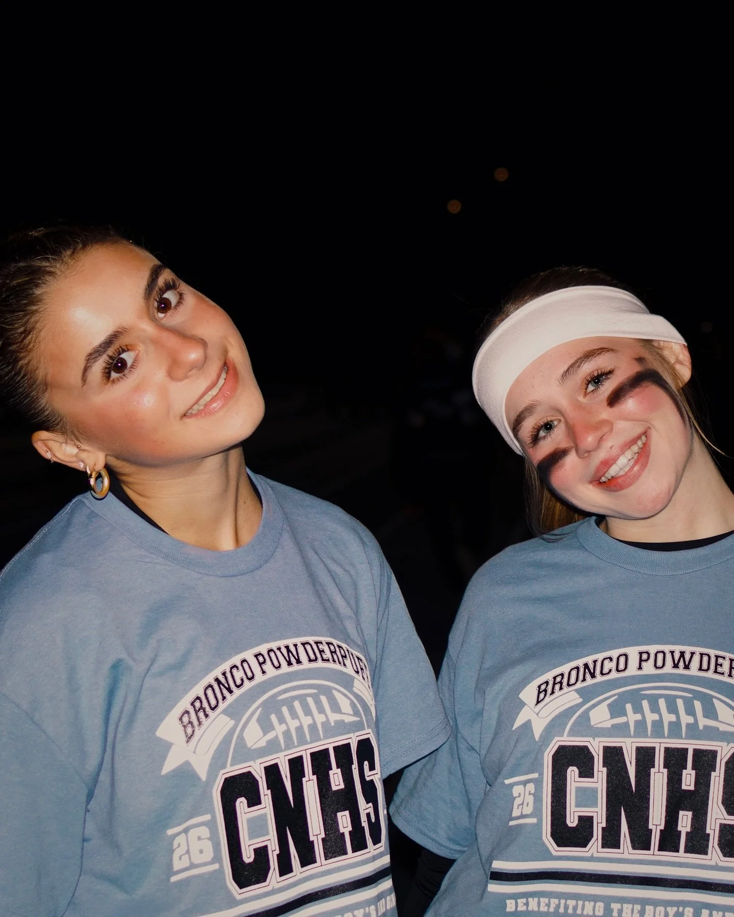 Powderpuffed. 🏈

#byfaith
#MVPAddi
#RilesGardner