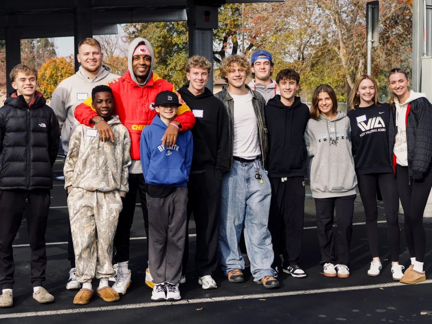 Thankful for our exceptional mentees and their families for being present this morning to serve their community. We were honored to impact the hearts of over 1600 individuals.

In a season of much busyness and movement always remember the purpose. 

