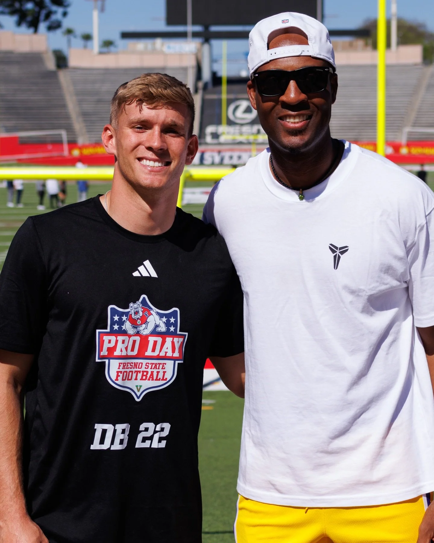 Thankful for the day. Grateful for opportunity.

For Grandpa John. 🙏🏾

#byfaith
#NFLProDay
#CaptainCam