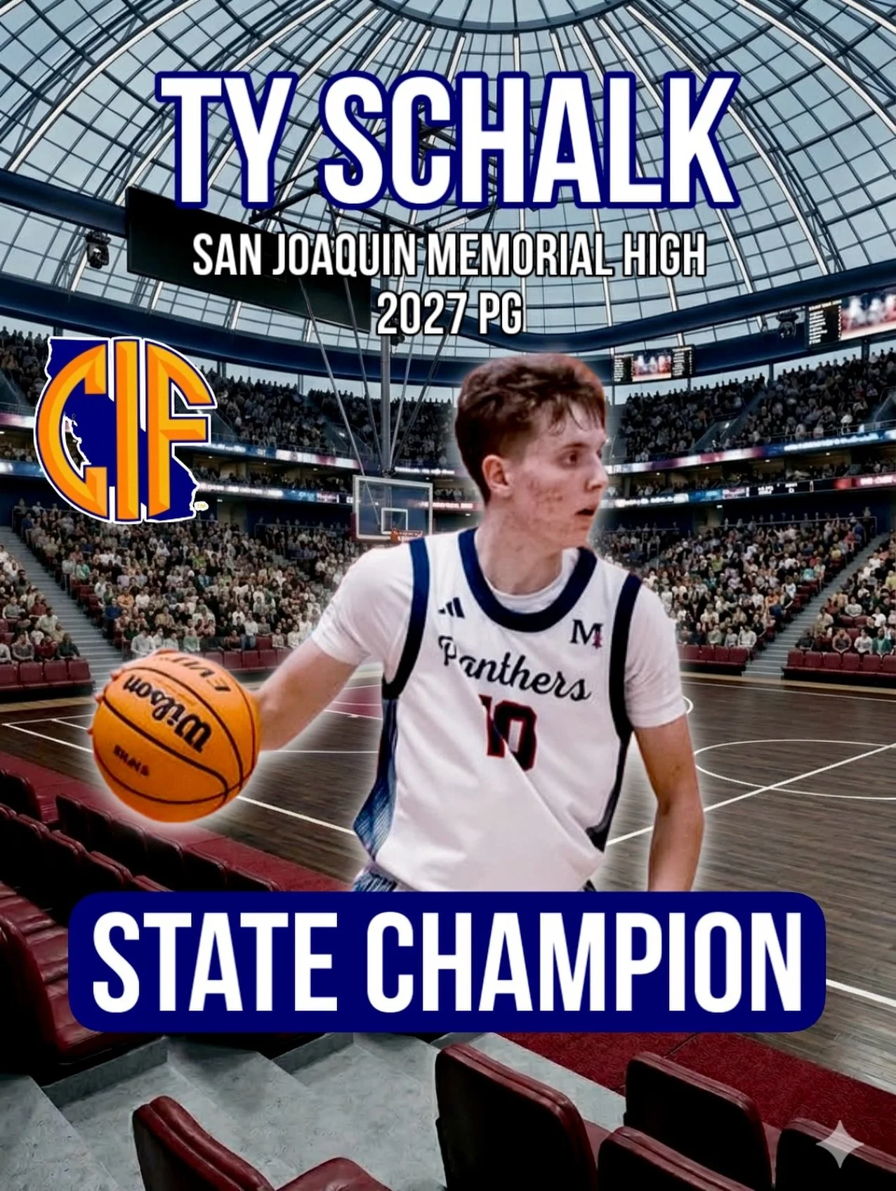 Congratulations to mentee @ty_schalk10 and his Memorial teammates for winning state!

Ty had an exceptional season averaging almost 14 ppg with a stellar 51% 3-pt percentage. He assertively stepped into a leadership role this year and set an example 
