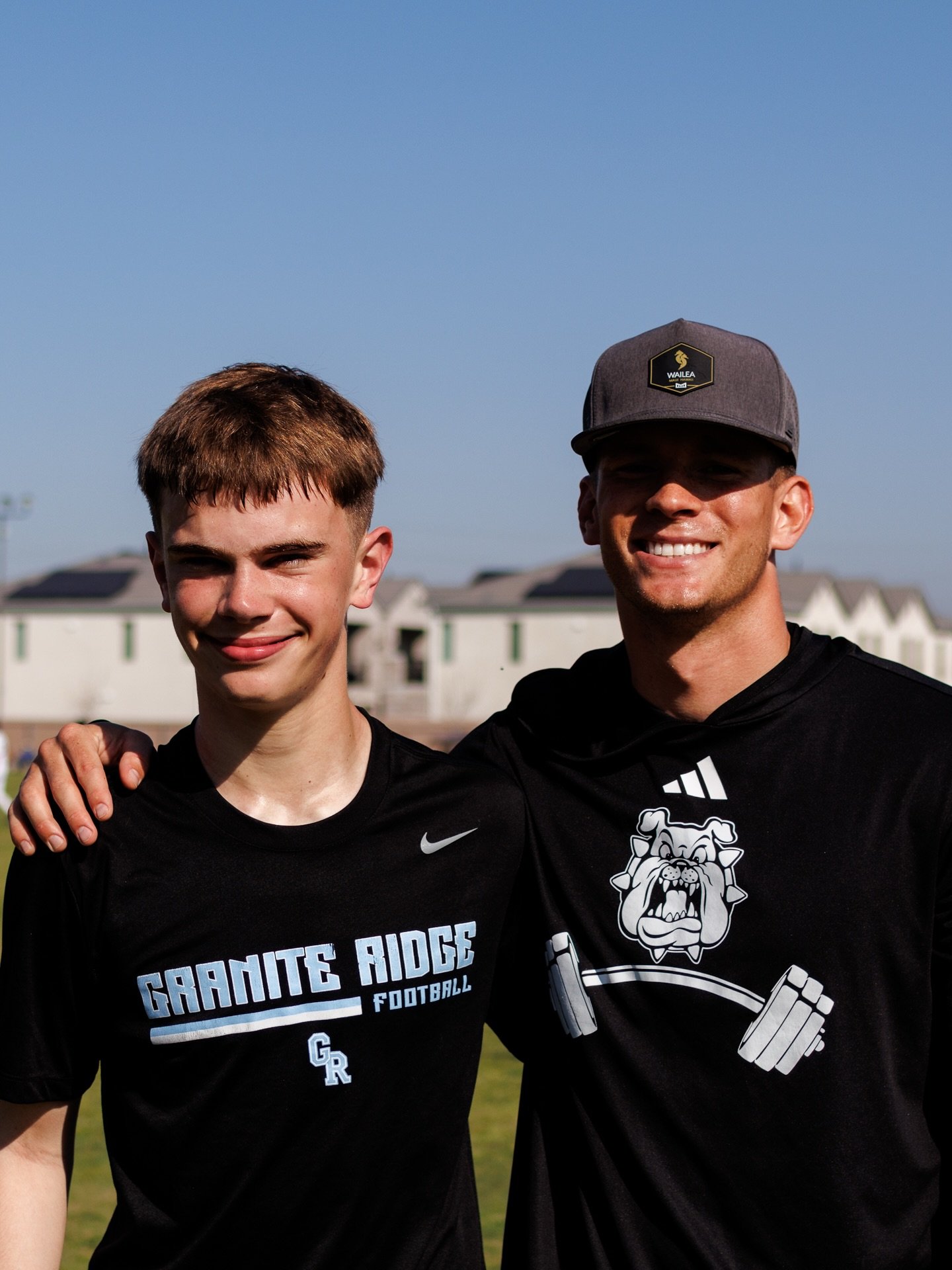 Leadership is cyclical.

Our ministry requires an obligation to serve as role-models to the next generation with the objective that they become role-models themselves.

Coach Camryn is a passionate and fervent investor into the lives of others.

As a