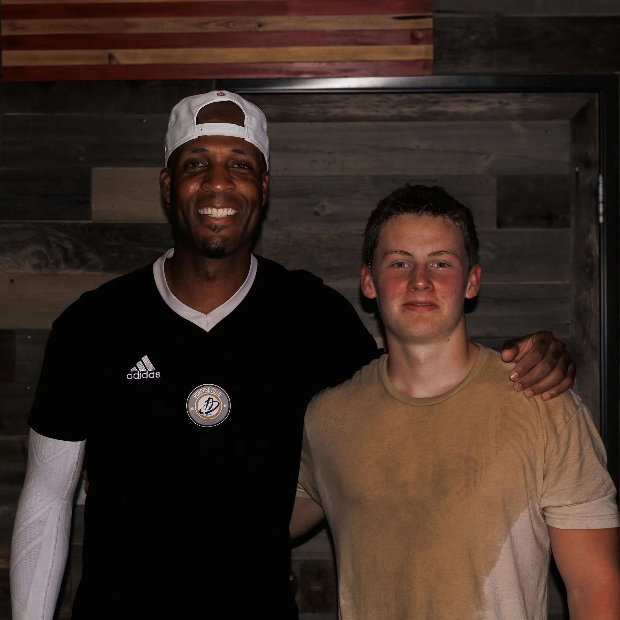 We are honored to welcome mentee Drew into the Purpose Field family. The plan is set and our goals on and off the field are established. We trust that God will guide his life in every facet as he grows within his teenage years into adulthood. Let&rsq