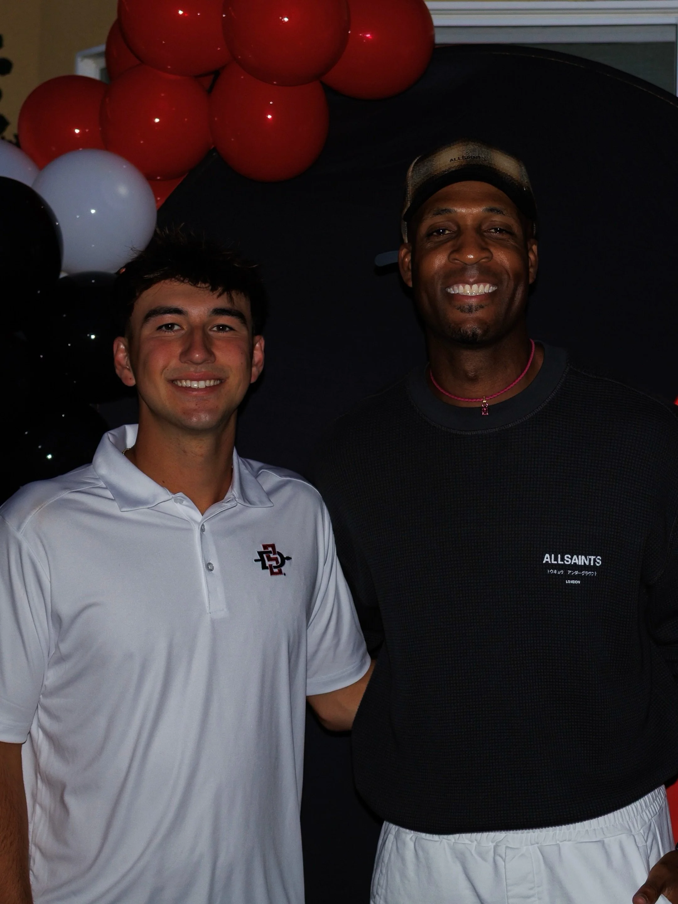 We are so proud of Talan and the growth that he has made as a leader, athlete, student, son, brother, and follower of Christ over these years. He is bound for greatness and we know he will continue to fly high as his confidence secures his position.
