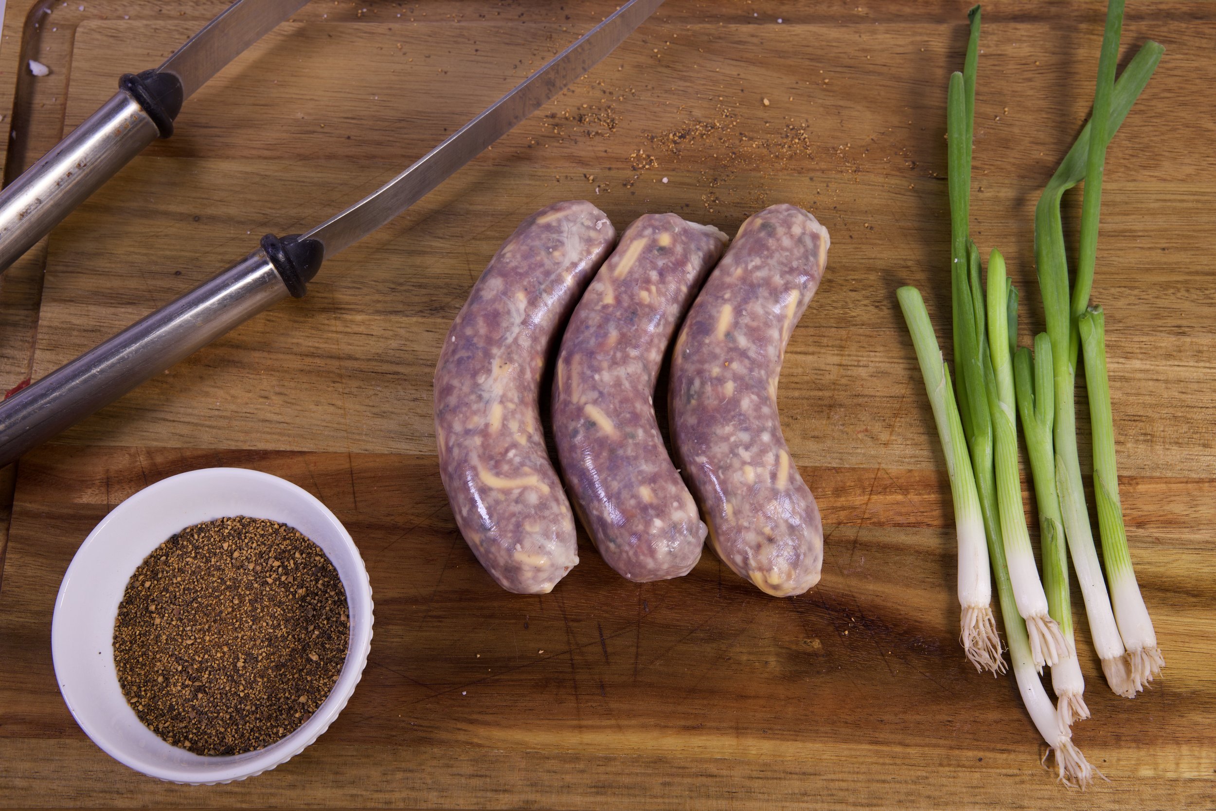 Jalapeño Cheddar Sausage (Free Shipping with Beef Box Add-on)