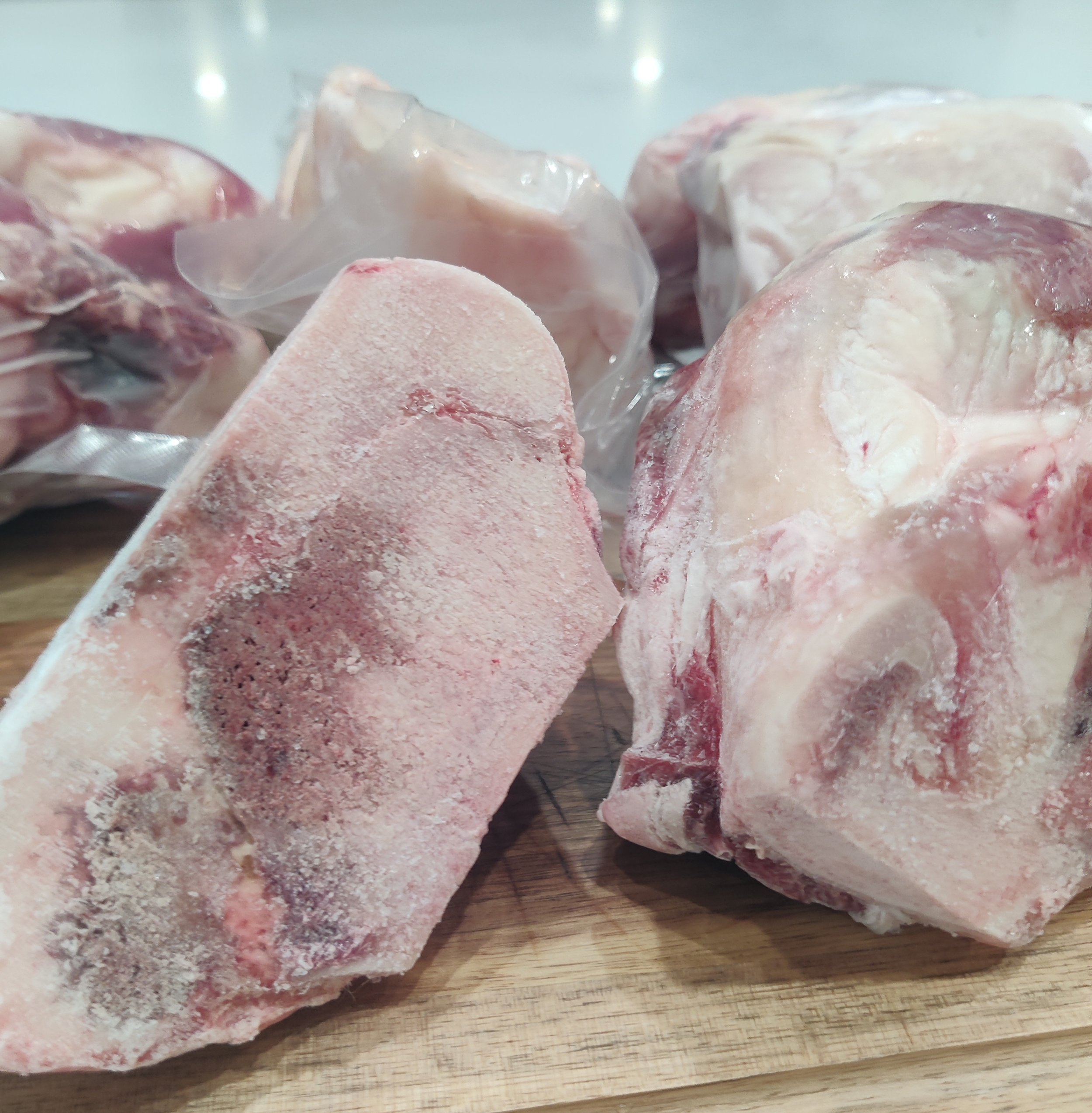 Raw Beef Bones; 10 pounds - FREE SHIPPING