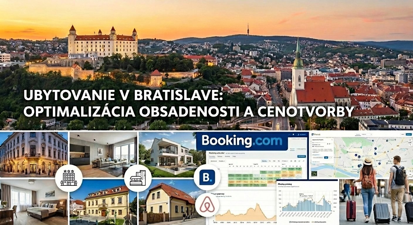 Ako maximalizovať rezervácie v Bratislave: Cesta k 100% obsadenosti a vyššiemu výnosu