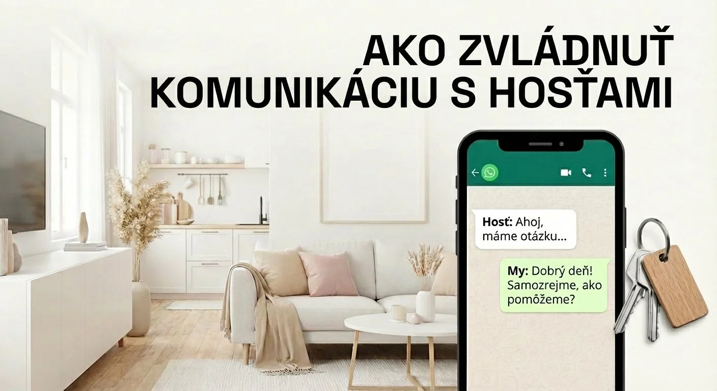 Ako zvládnuť komunikáciu s hosťami - pred, počas a po pobyte