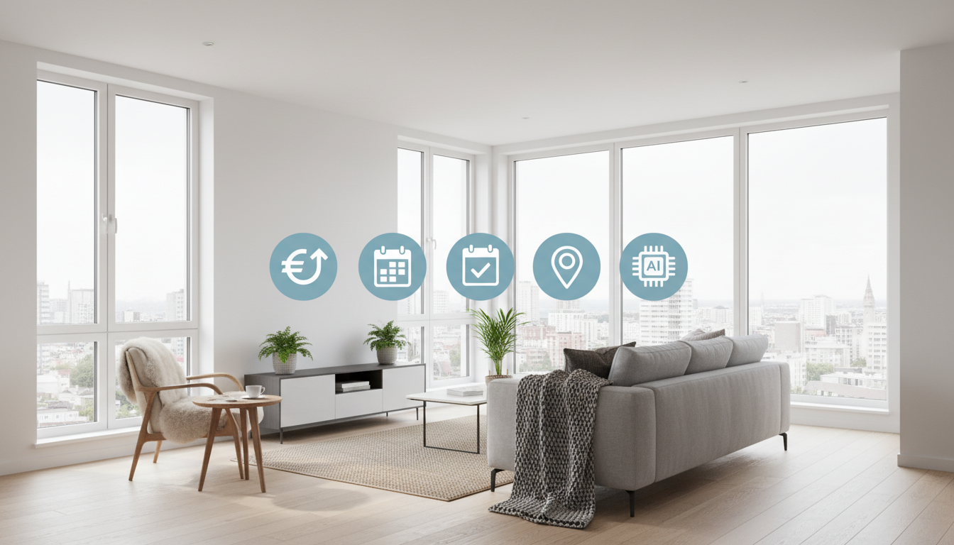 Aké faktory ovplyvňujú cenu za ubytovanie cez Airbnb a vašu hrubú maržu?