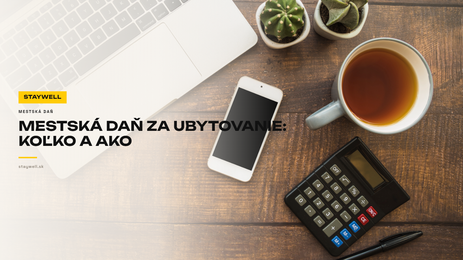 Mestská daň za ubytovanie v Bratislave: ako funguje a koľko zaplatíte