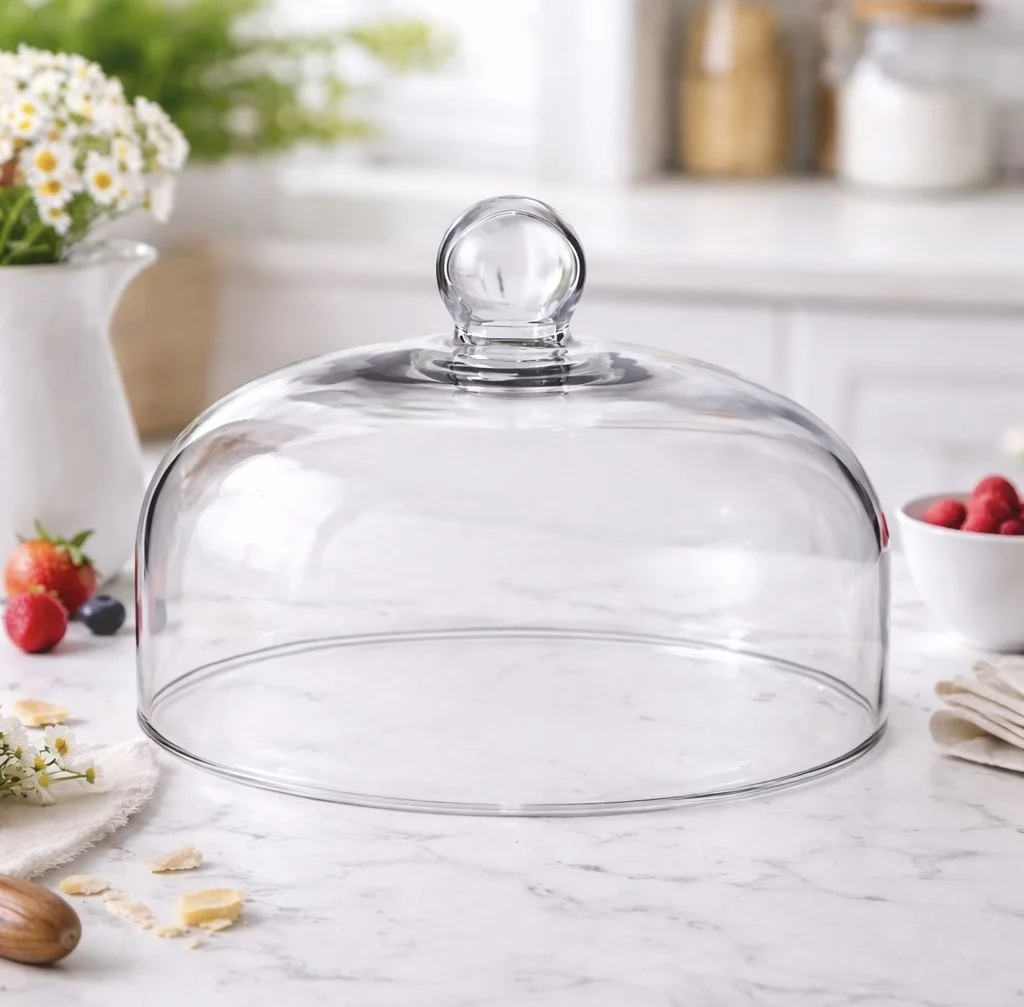 Velvera™ Signature Luxe Glass Dome – Upgrade