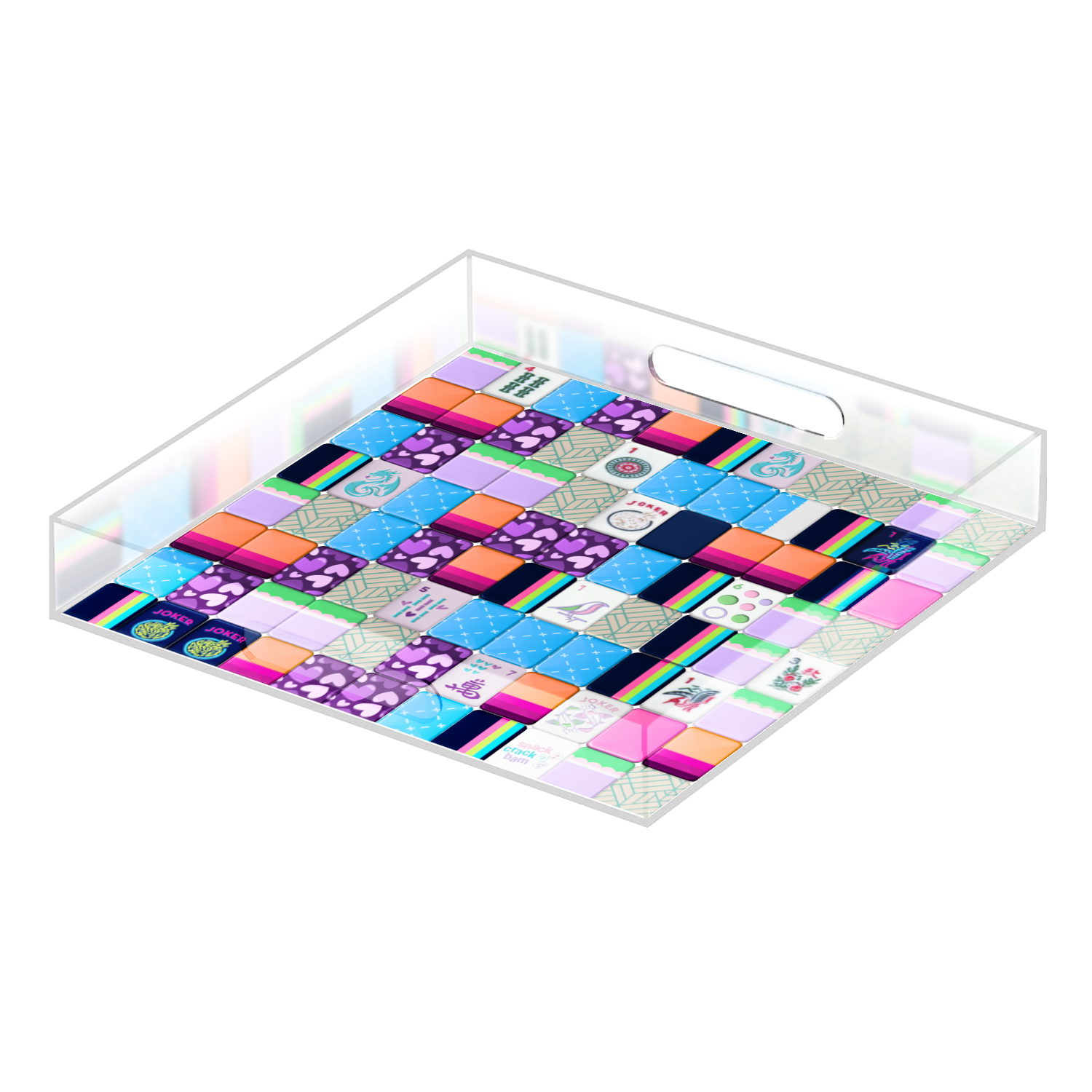 PREORDER • Mahjong Serving Tray