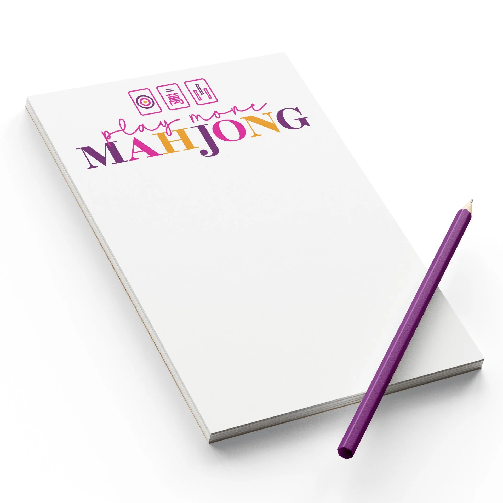 Notepad-PlayMoreMahjong.jpg