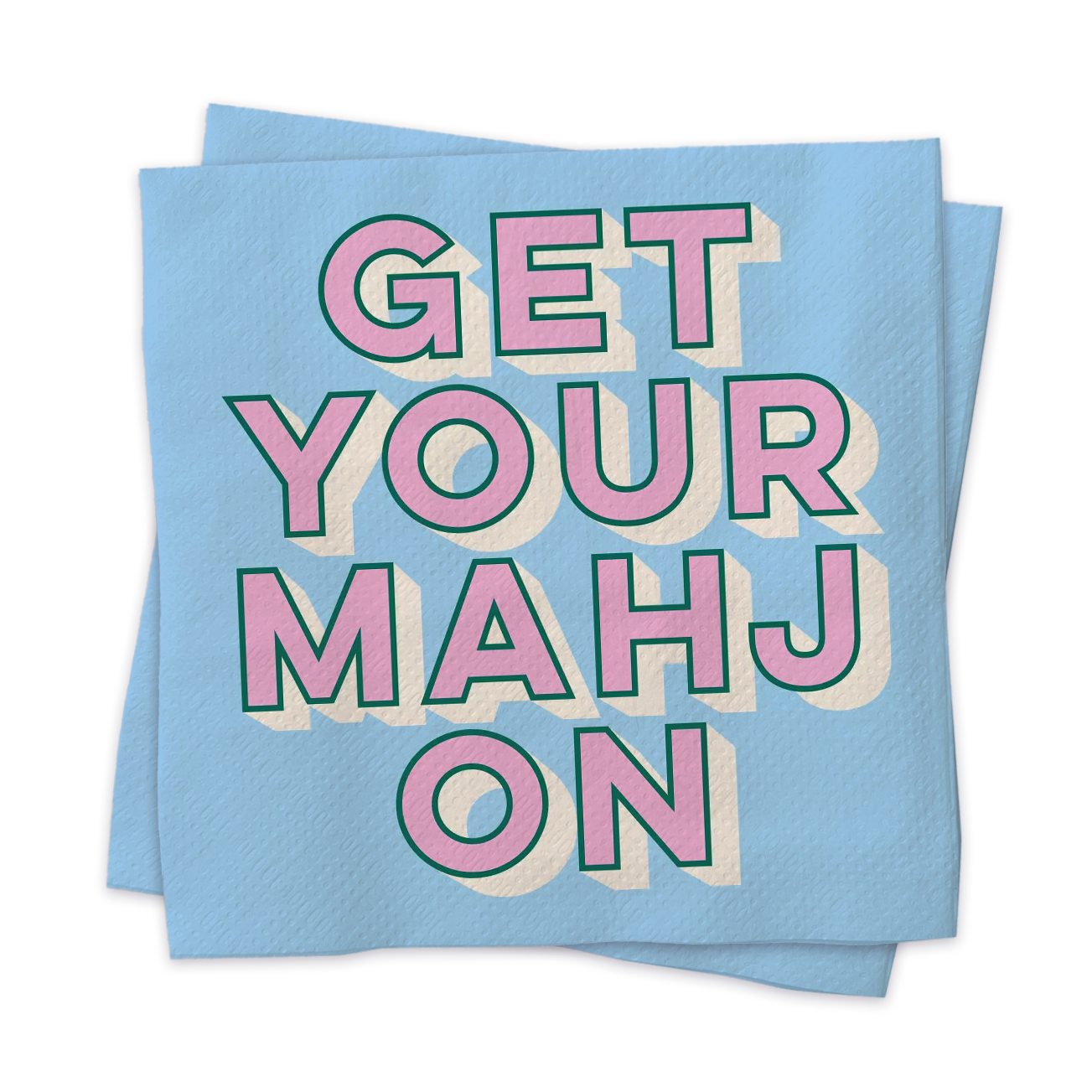 GetYourMajOnblue-Napkin.png