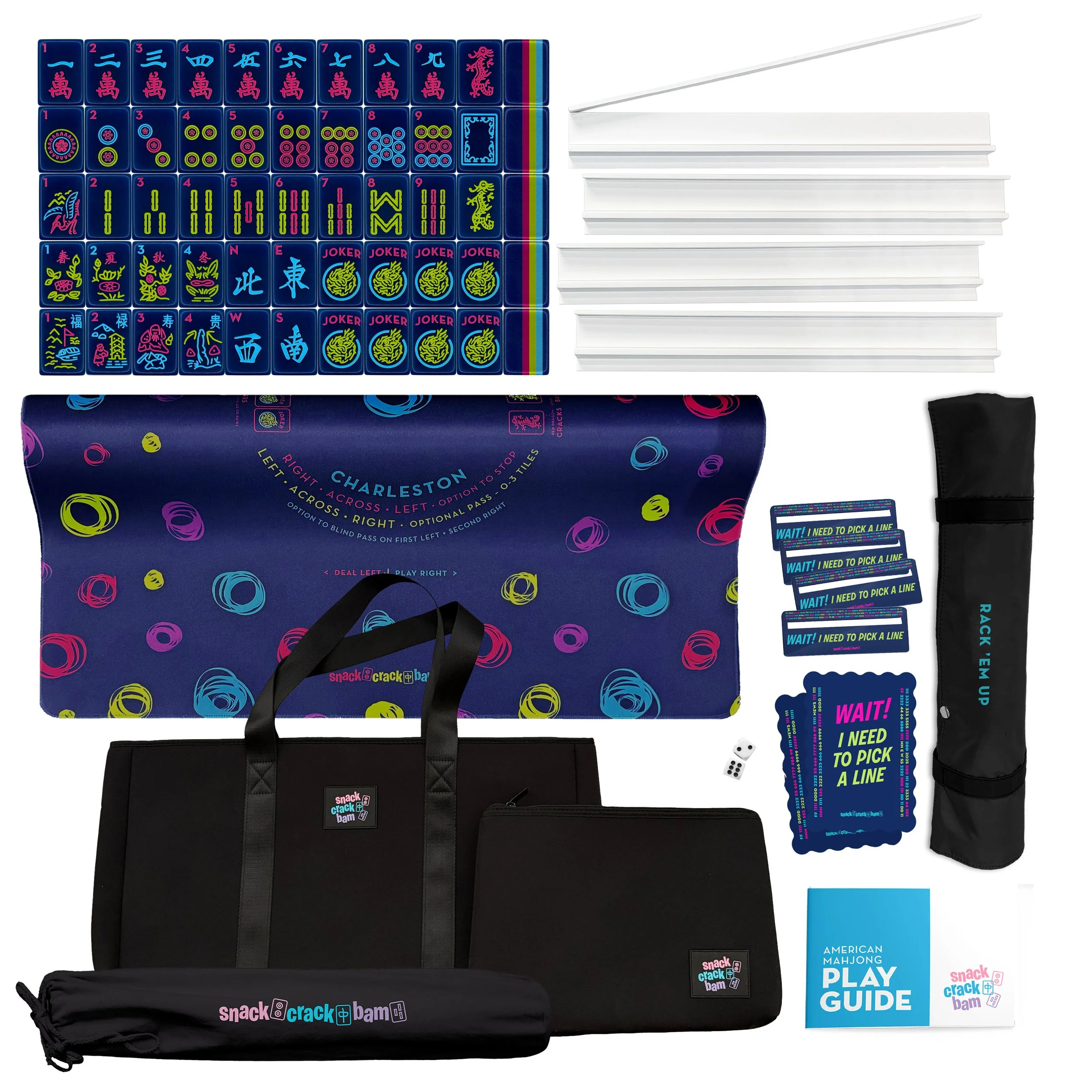 Navy Day-Glo Ultimate Play Set