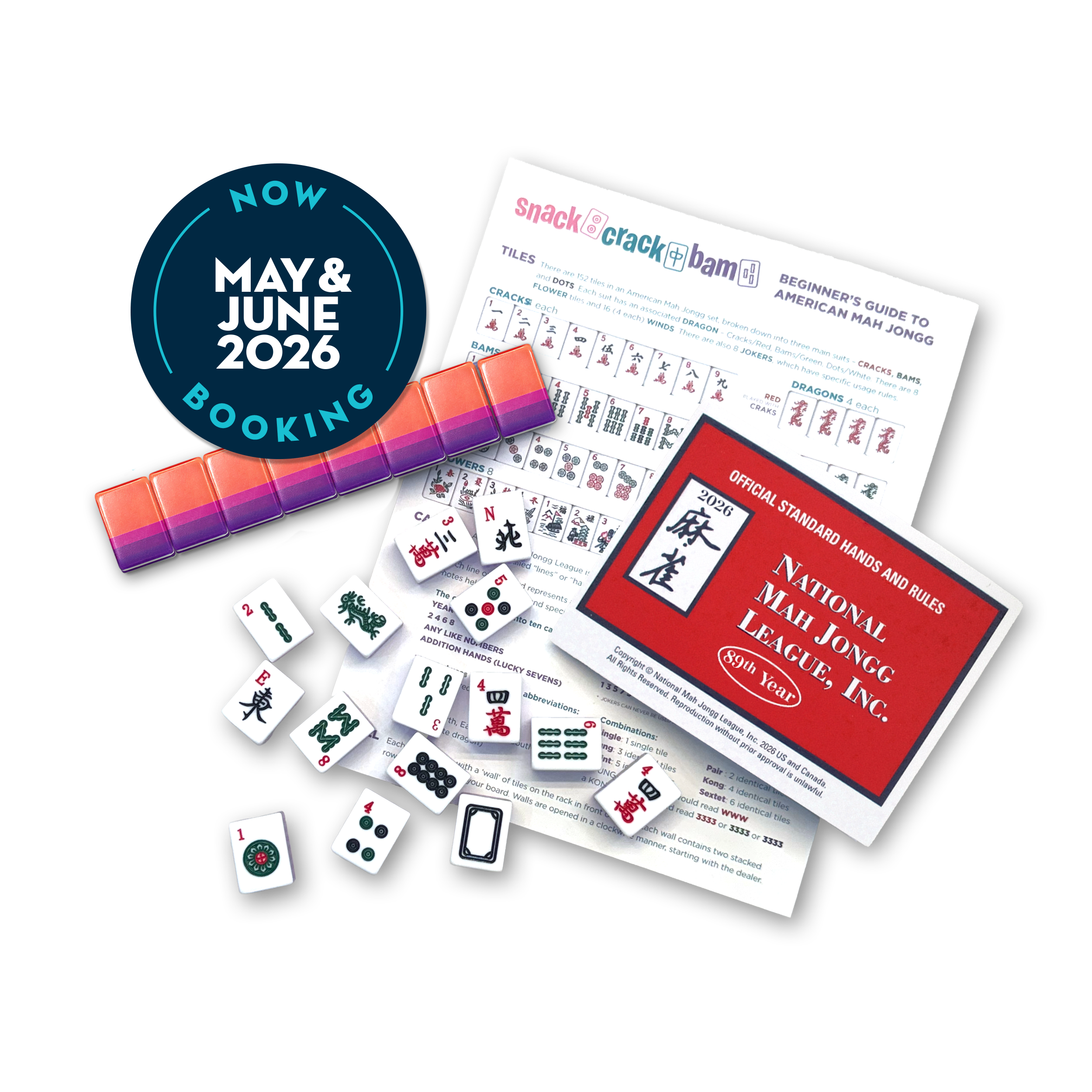 Mahjong Lessons - Greater Toronto Area