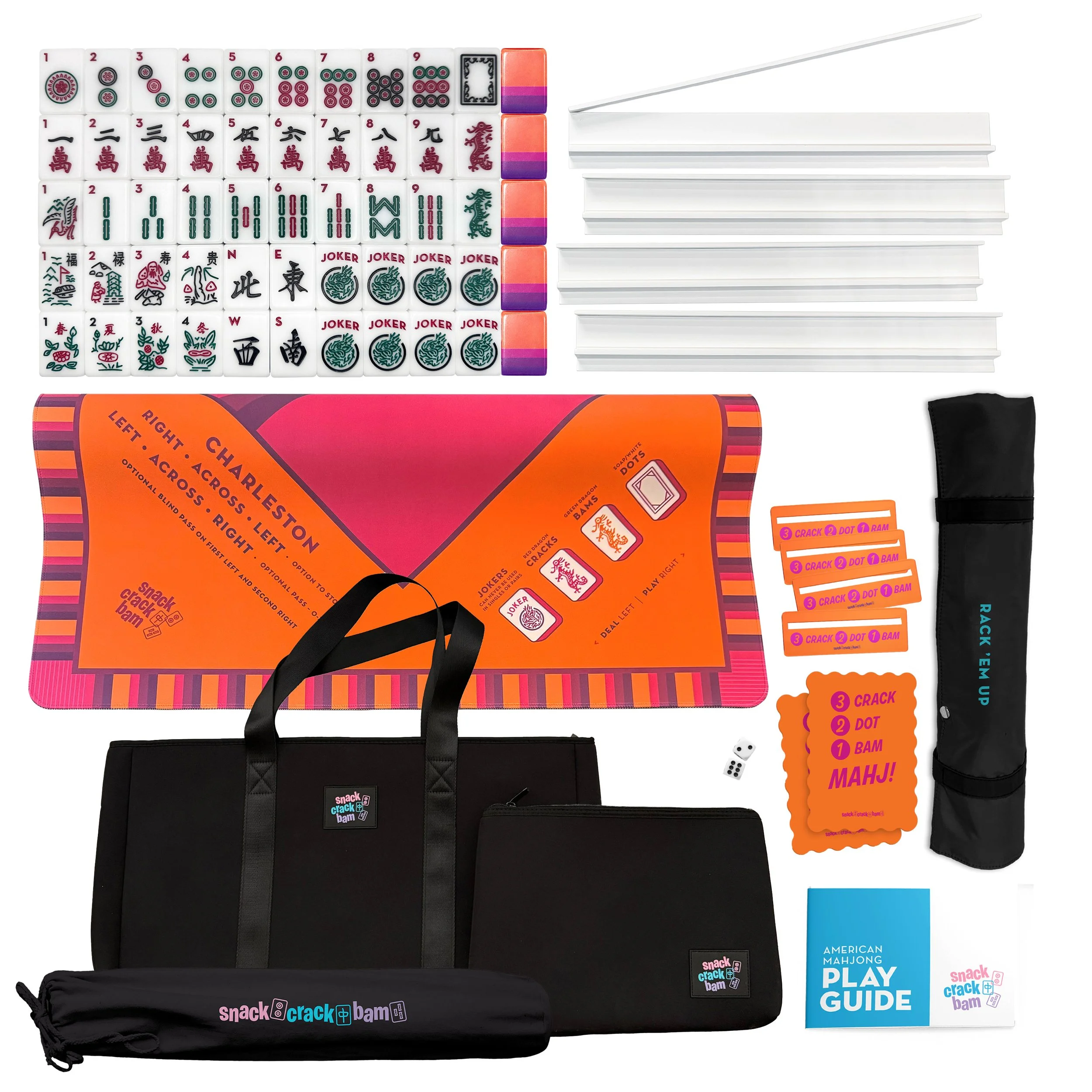 Orange Stripe Ultimate Play Set