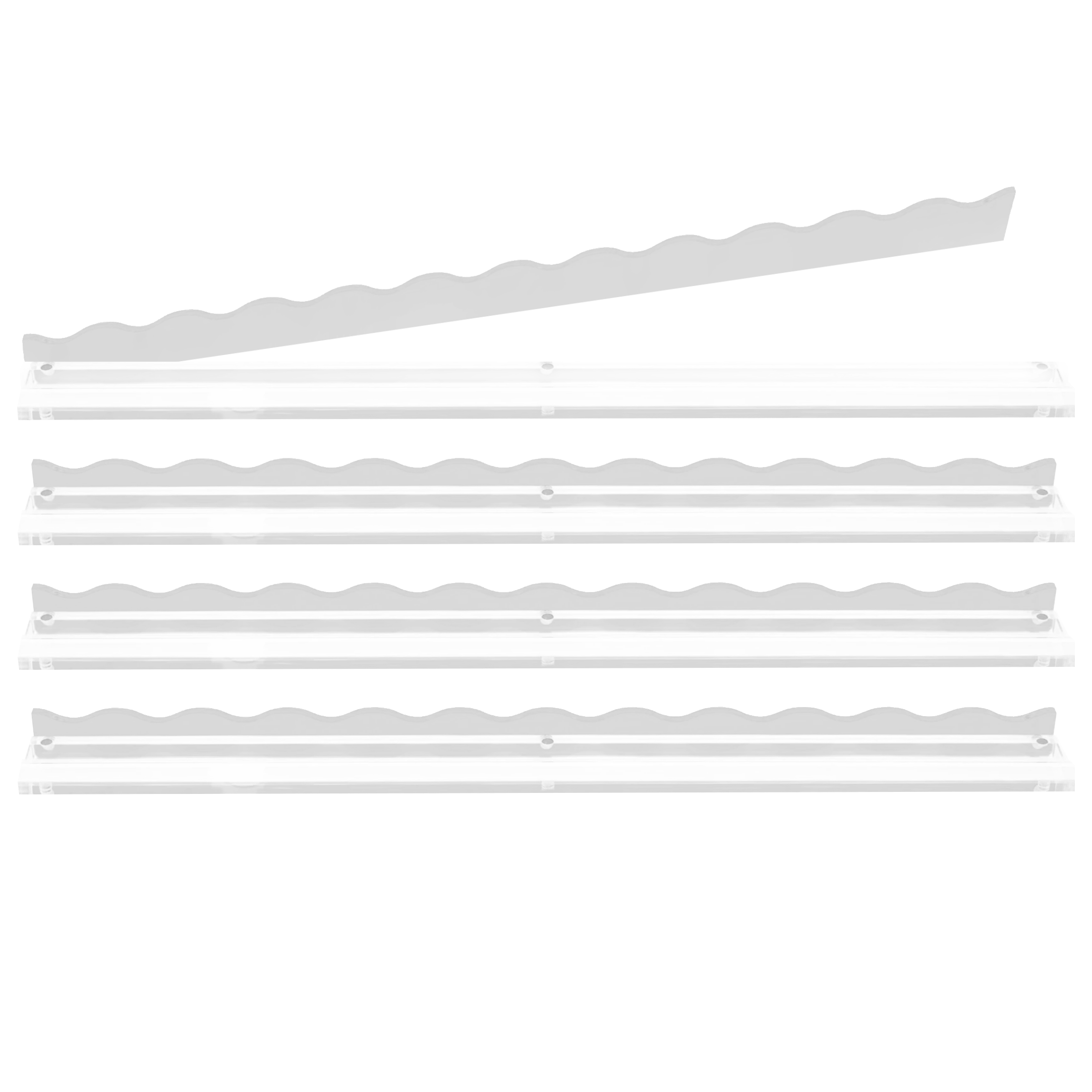 Wavy Tile Racks