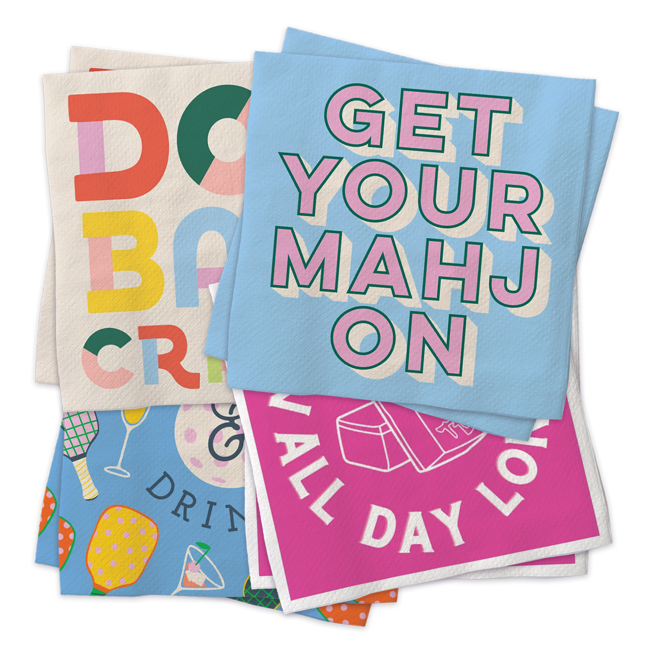 Snack 'n Cocktail Napkins