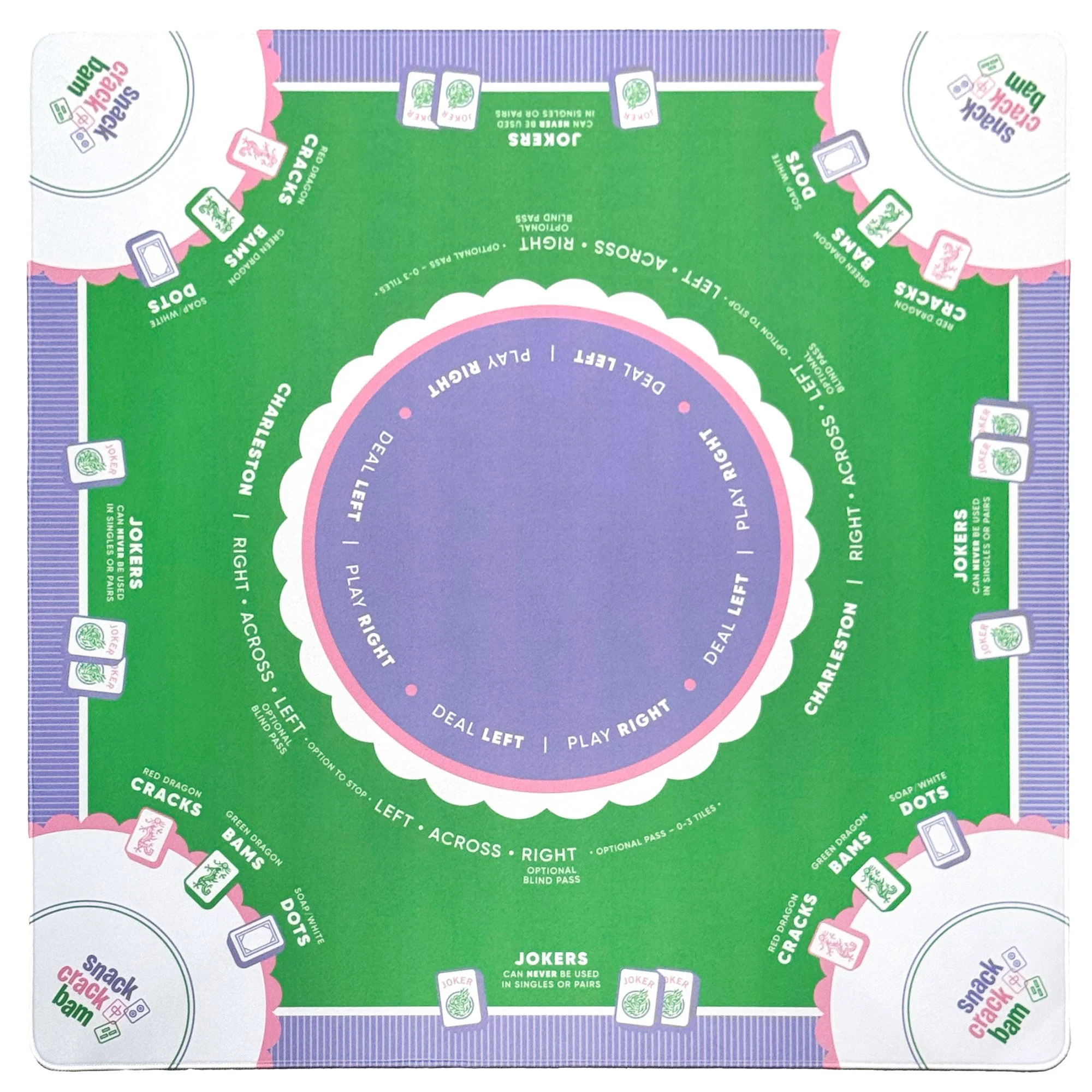 Spring Garden Game Mat