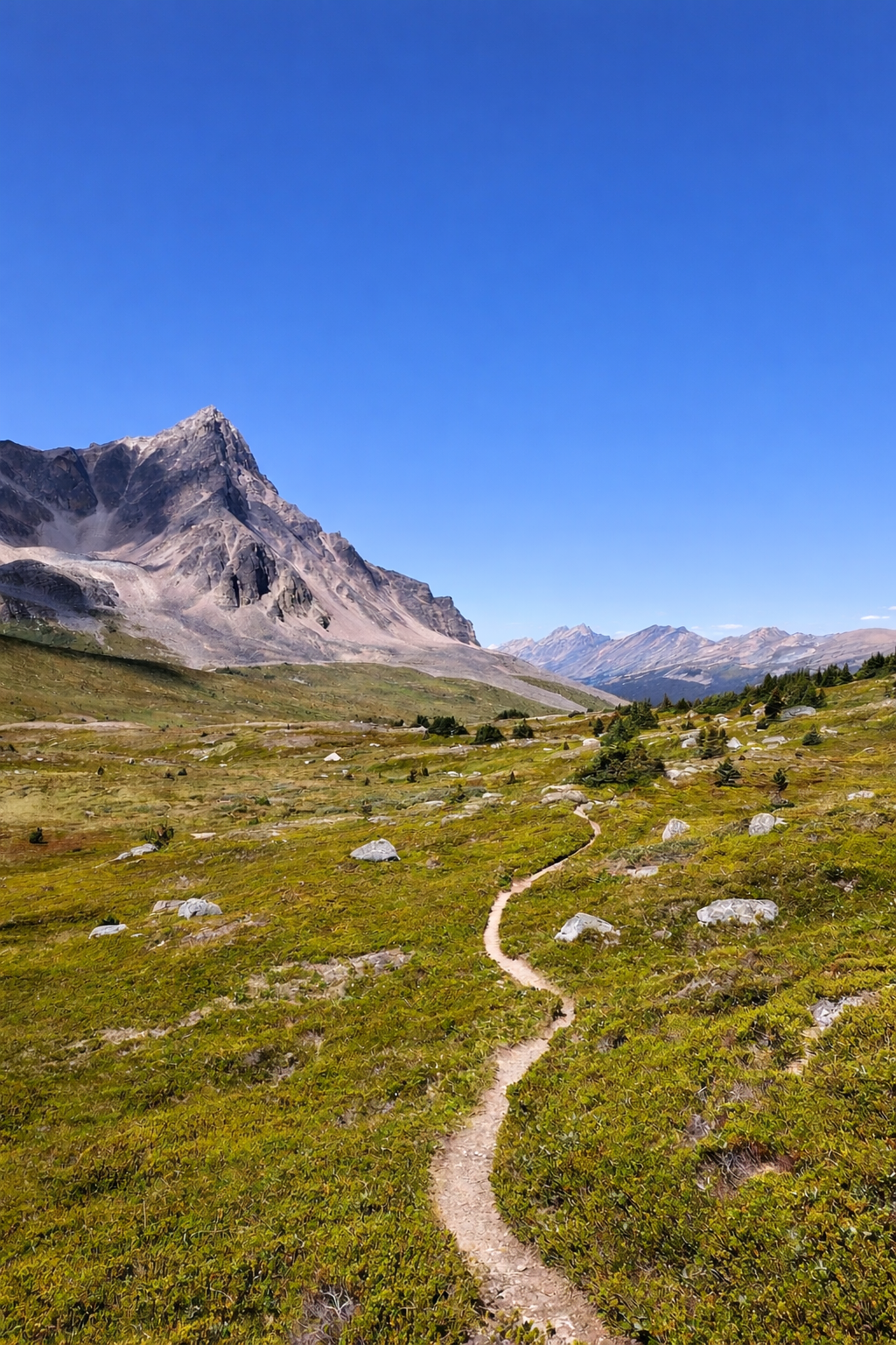 Poboktan / Jonas Pass, Great Divide Trail, Jasper National Park, Canada