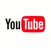 YouTube logo with 'You' in black text and 'Tube' in white text on a red background.