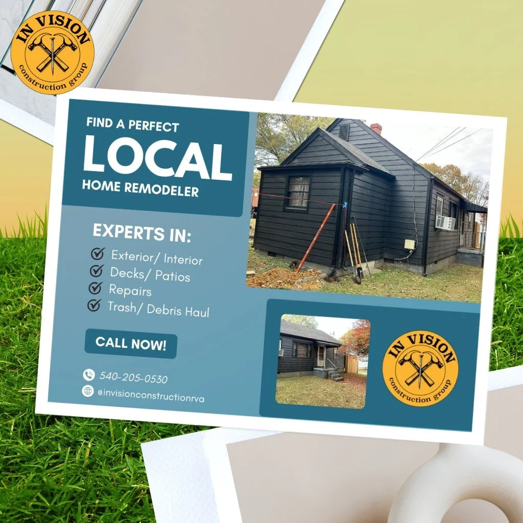 Upgrade your curb appeal with expert handyman services in Virginia &mdash; from flawless siding repairs to custom decking that transforms your outdoor space. Fast, reliable, and local. Quality work, no shortcuts. Let&rsquo;s bring your vision to life