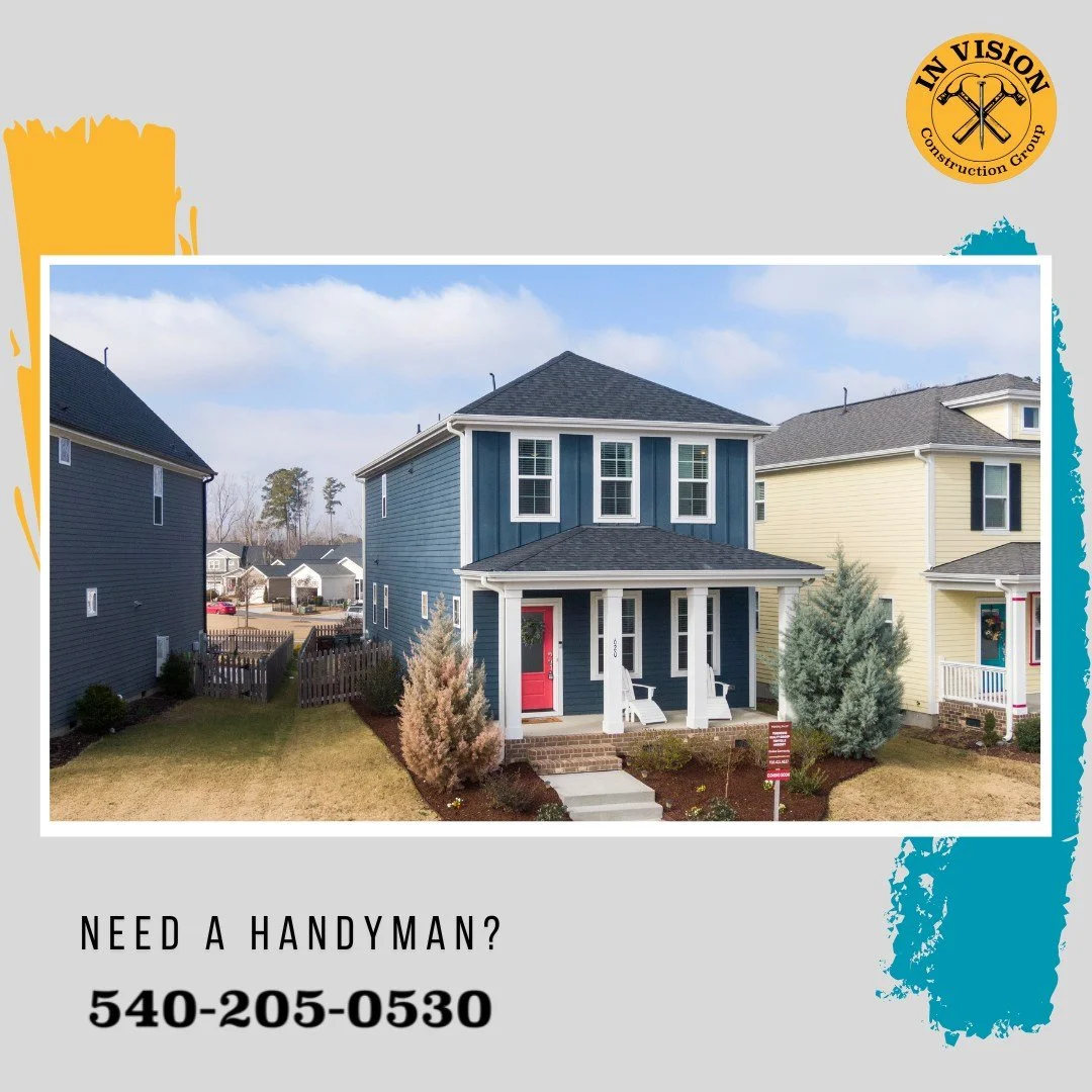 Quick Fix for a Drafty Home

Feeling a draft? Your doors and windows might need sealing! 

Caulk small gaps or add weather stripping to keep your home energy efficient and comfortable year-round. 

For bigger repairs, give us a call!

Serving Virgini