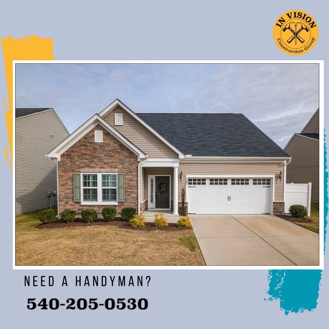 Prevent Costly Repairs with Regular Maintenance!

Small issues can turn into expensive problems if left unchecked! 

Regularly inspect your siding, deck, and roofing for cracks, leaks, or loose boards. A quick repair now saves you big money later! Ne