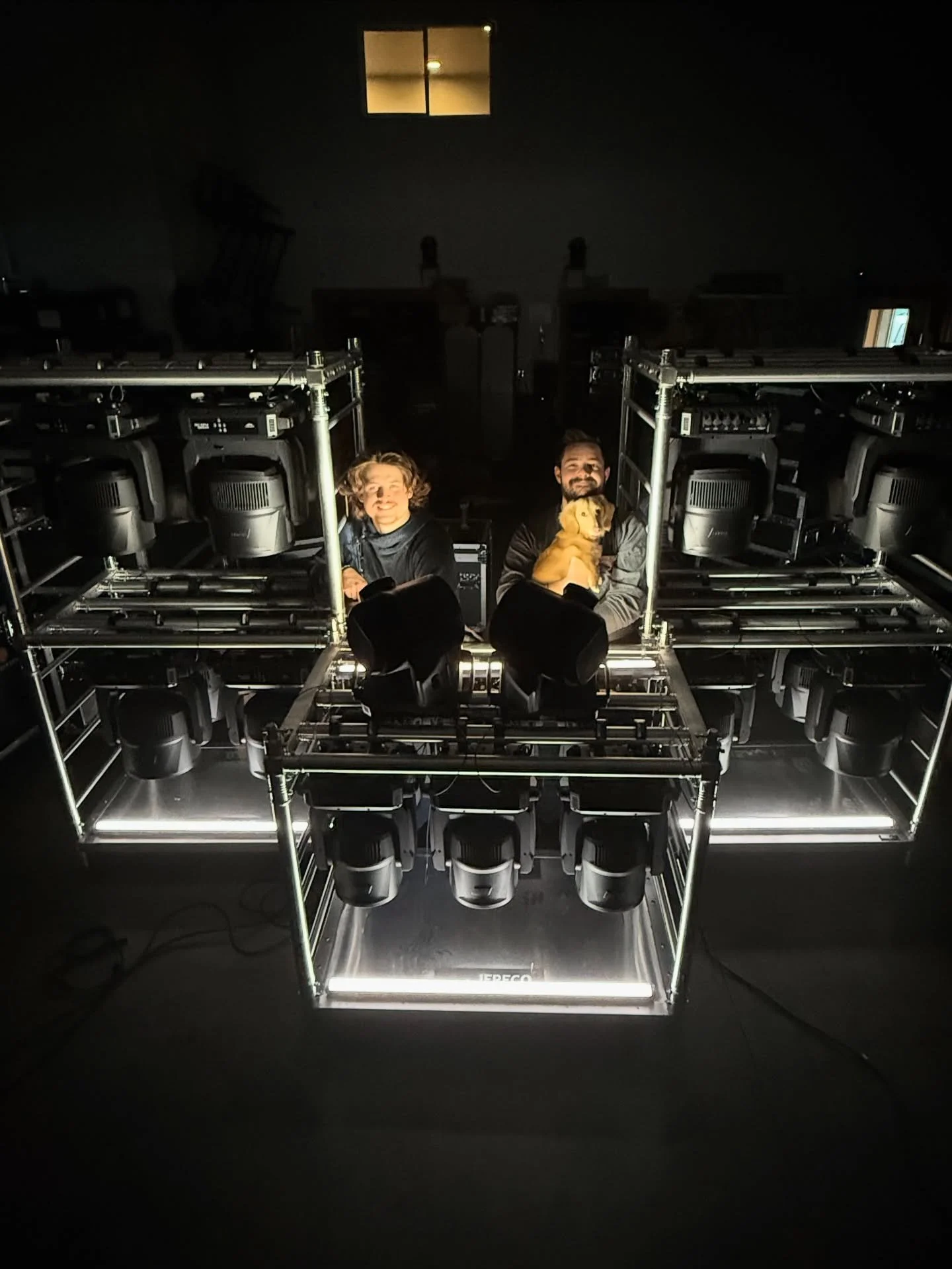 We are excited to welcome this new shipment of @adj_lighting Hydro flex L19s and Hydro Flex L7s. 

ADJ has been a huge partner with us and we are excited to see what&rsquo;s coming next!