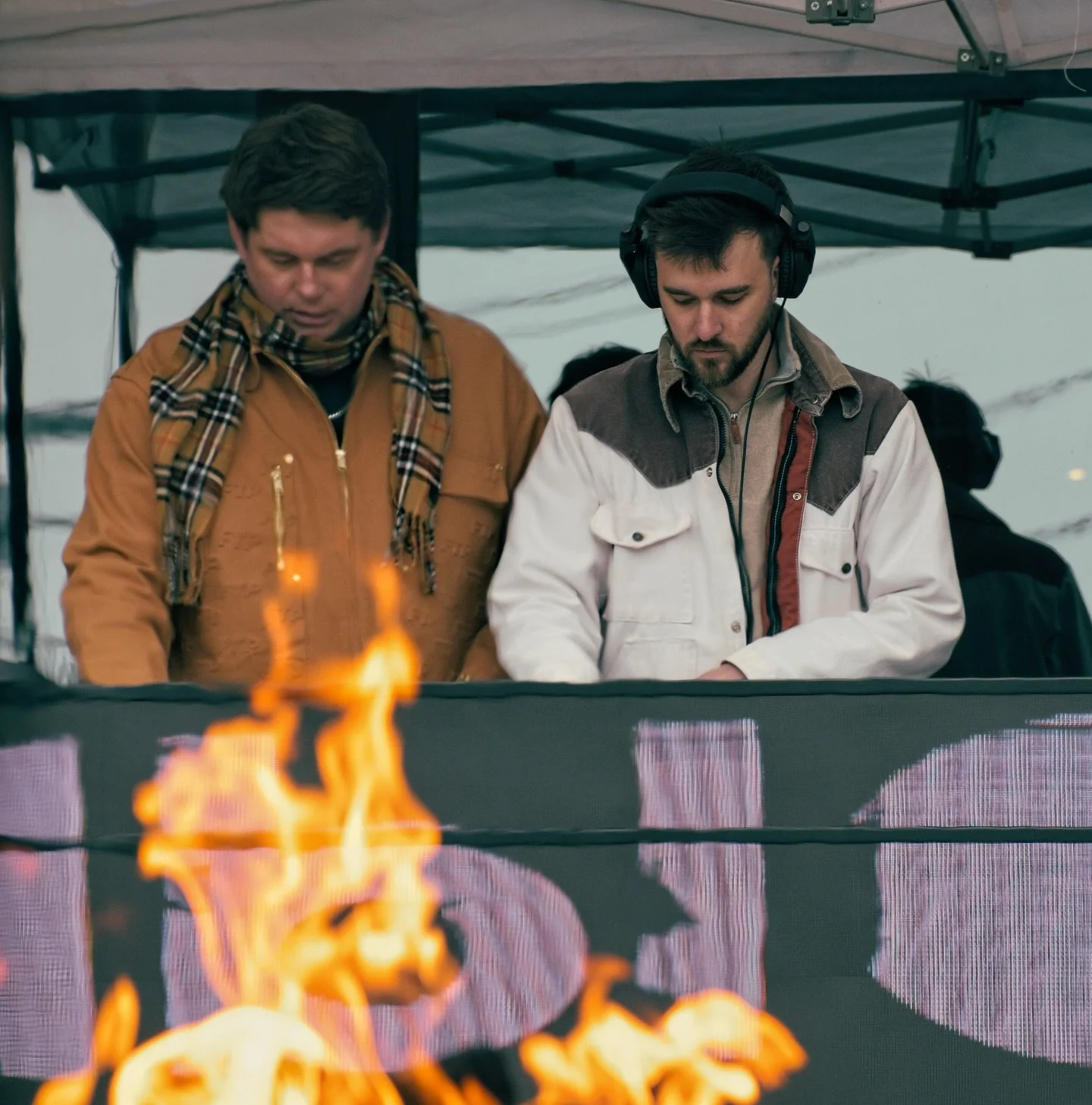 DJ duo @dbltxtmusic and Jereco Studios coming together to make the good time roll🎶🏔️🔥

#bigsky #montana #dj #jereco