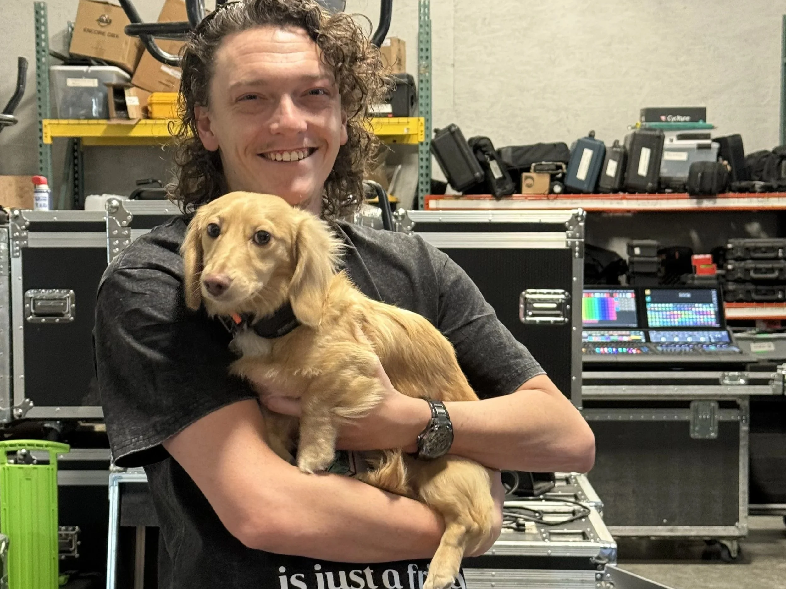 Garrett Stephens - Jereco Sound Engineer | Stageline SL100 Operator & Driver | Montana