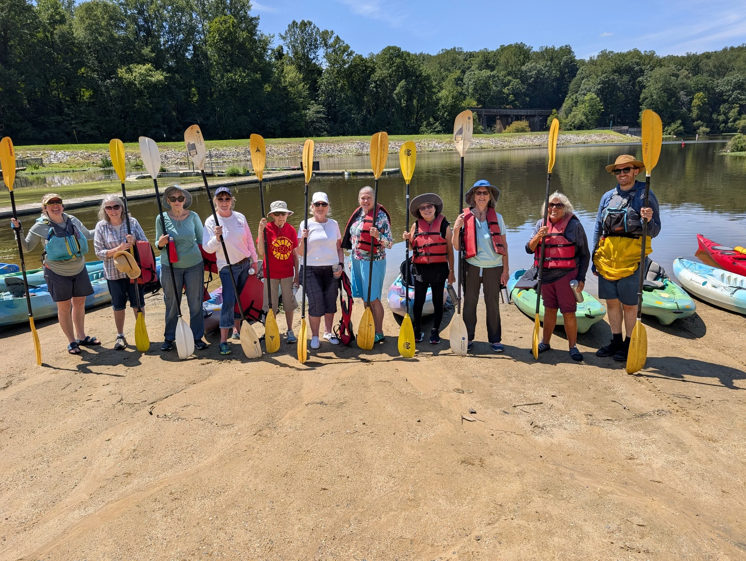 Town of Vienna - Seniors Paddle