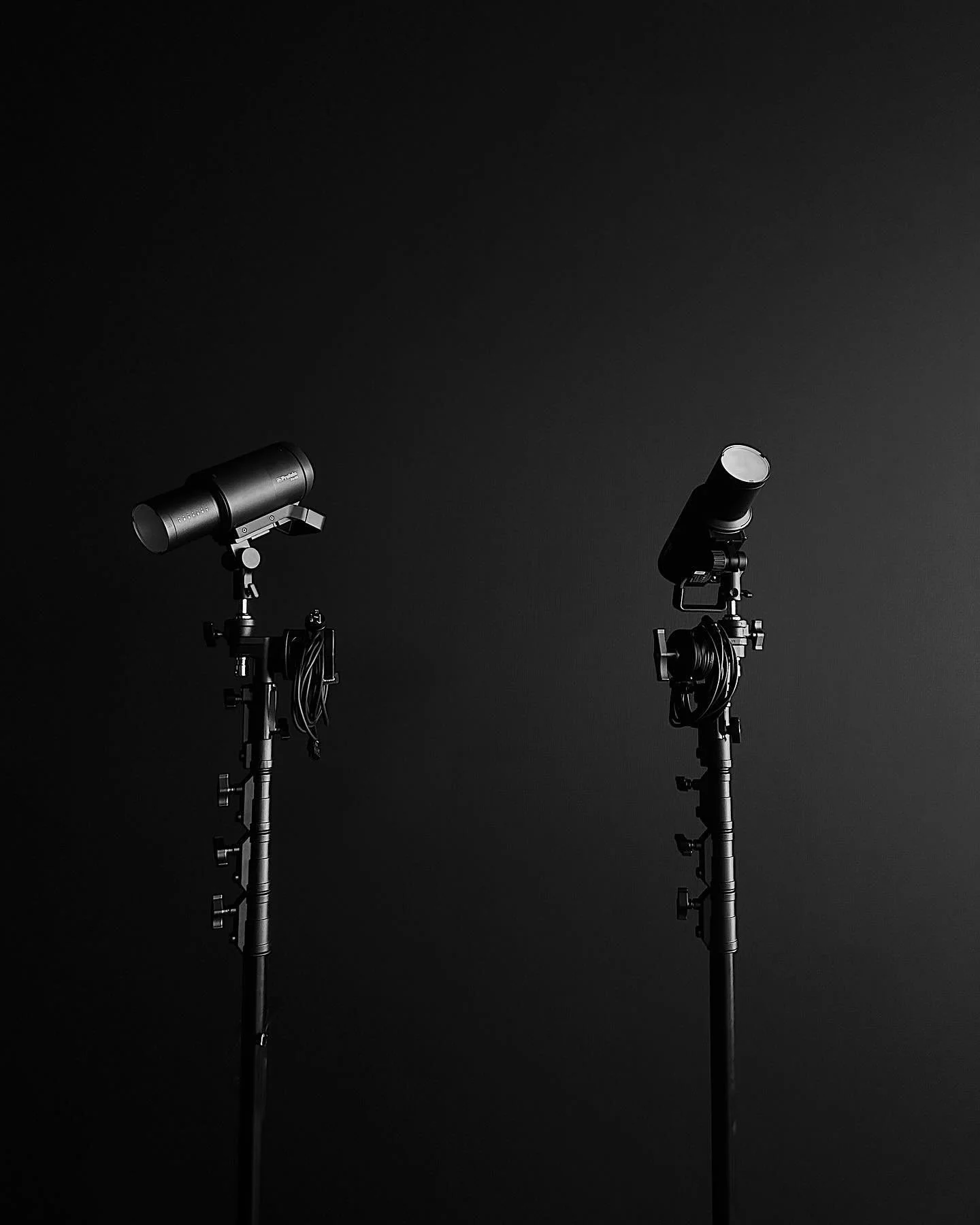 The new @profoto Pro-D3 (1250w) on set today.