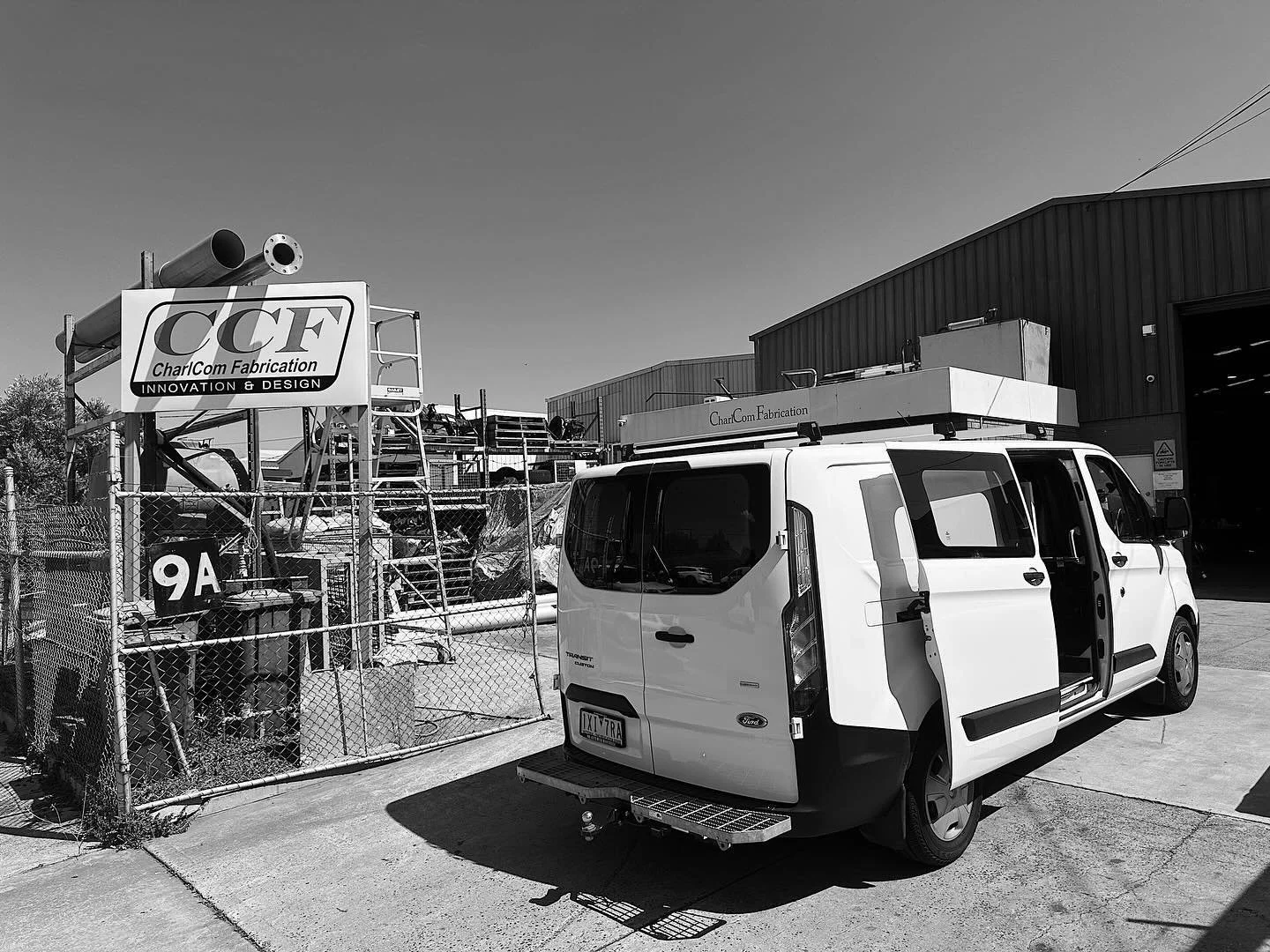 When prefabricated van shelving just won&rsquo;t do, you have to go custom 😎 🔧