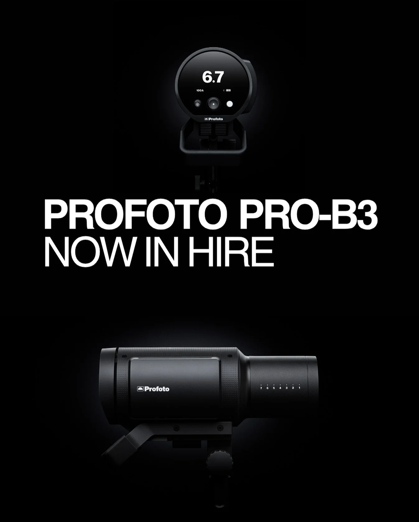 Just added to the @getagrip.van lighting kit: the Profoto Pro-B3 duo kit. 

500 watt battery powered flash heads that can go up to 750 watts in &ldquo;Boost&rdquo; mode - absolutely essential for location shoots and powerful enough for most studio wo