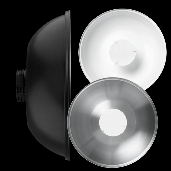 Profoto Softlight Reflector White and Silver Beauty Dishes