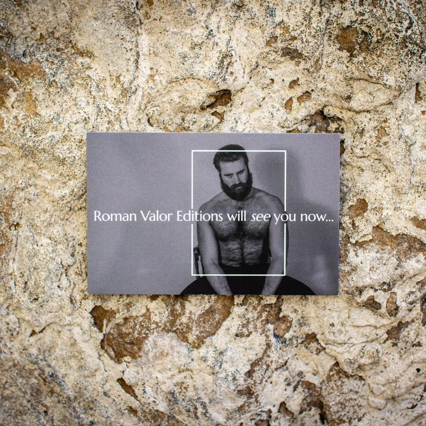 Roman Valor Editions: Carved in Stone, Carried in Truth 
#FineArtPhotography #LuxuryLifestyle #PortraitPhotography #ContemporaryArt #CollectorLife #LuxuryExperience #ArtCollectors #ModernLuxury #ArtPhotography #GalleryArt #RomanValorEditions
#Editor