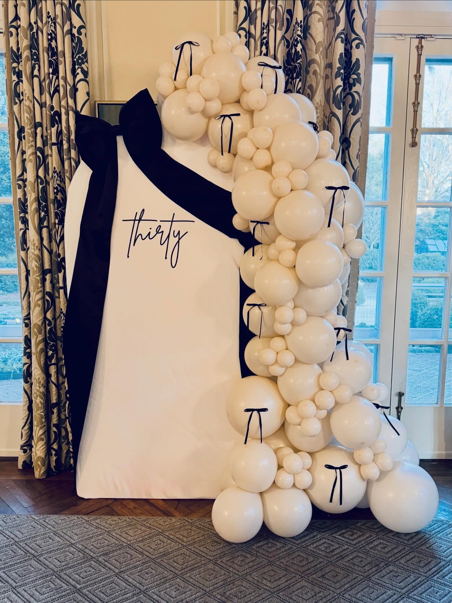 A beautiful milestone celebration.