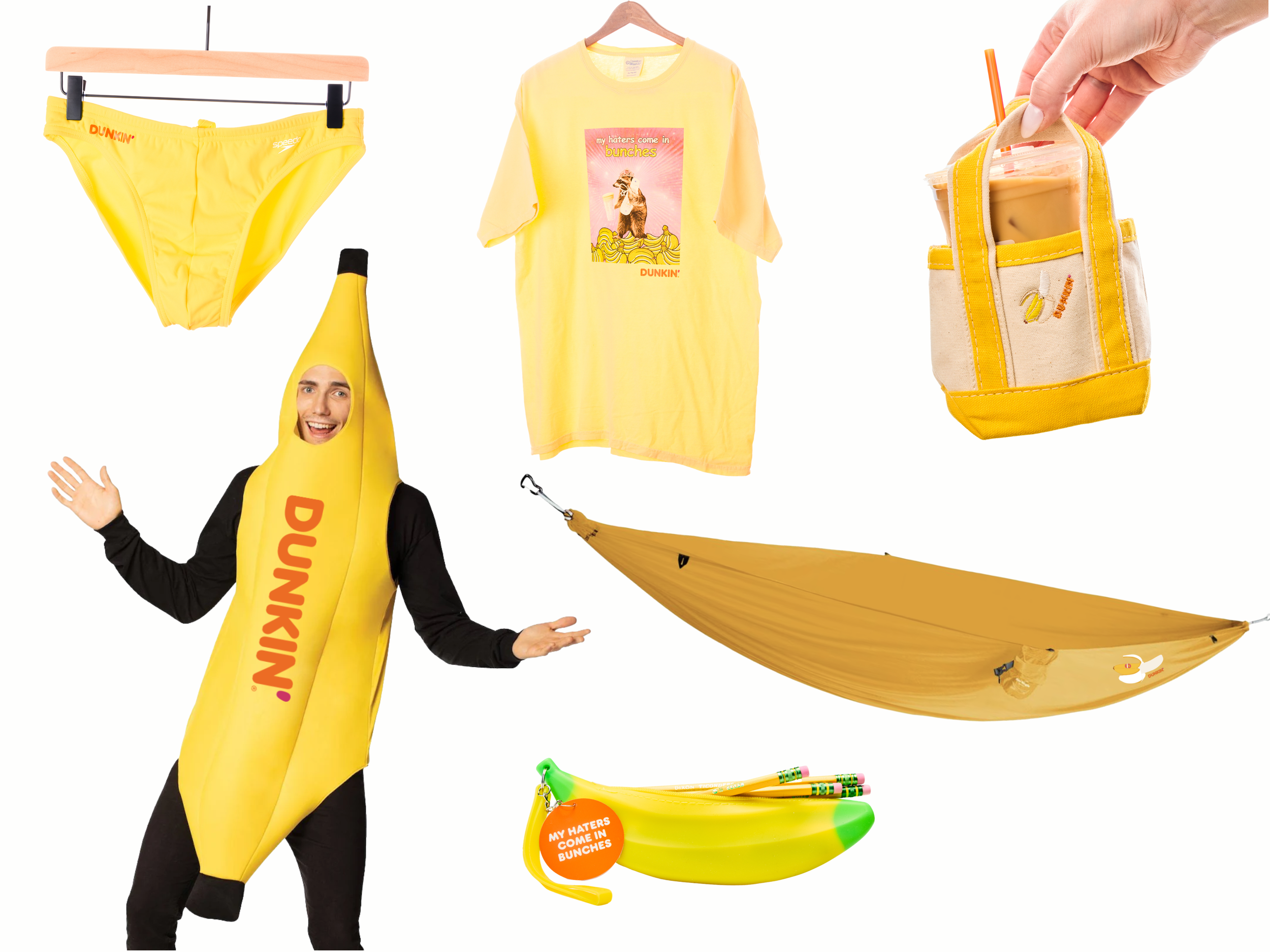 Dunkin' Banana Land Merch Collection 2.png