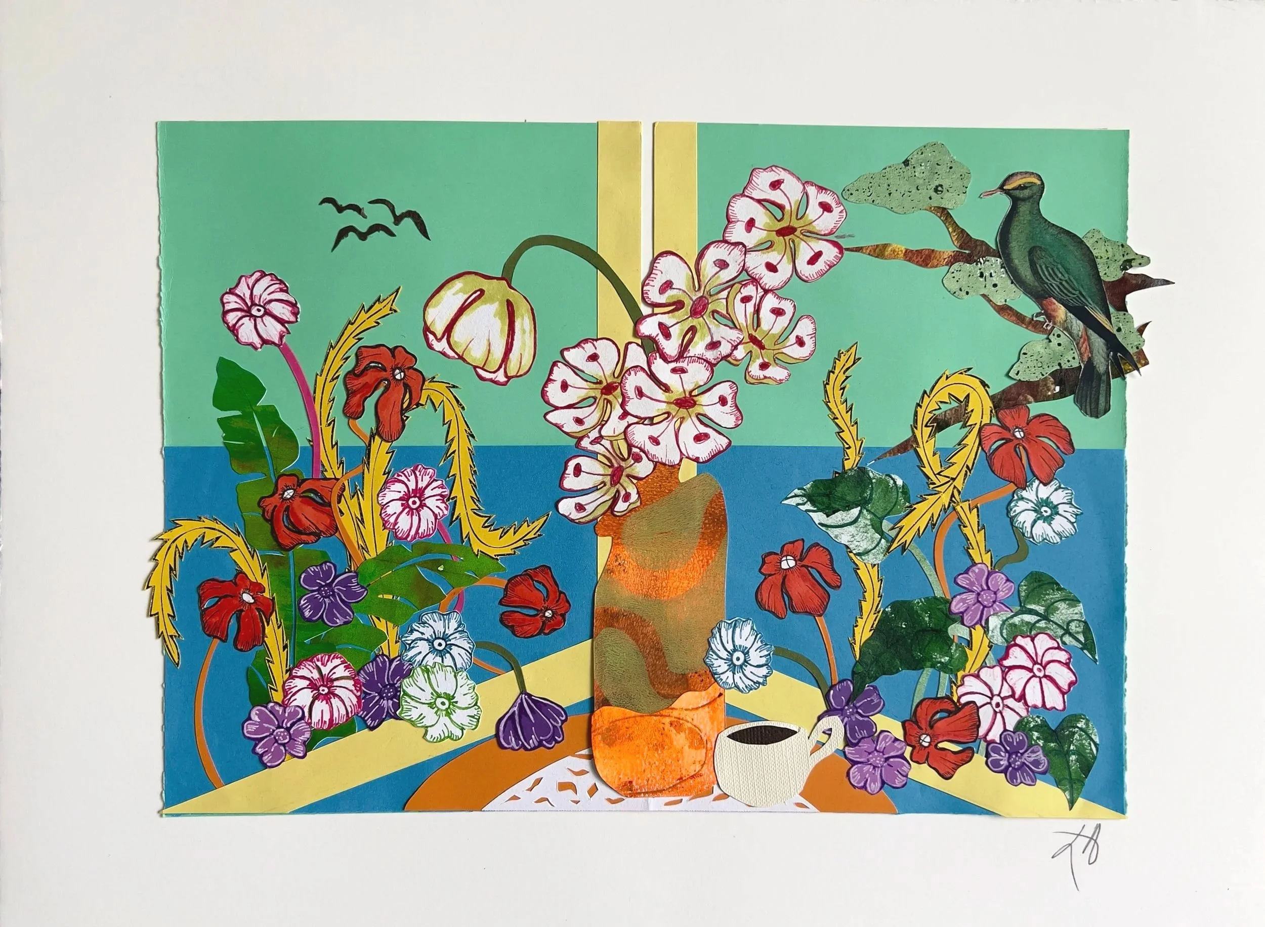 Still Life (no.4): Coffee and Sea