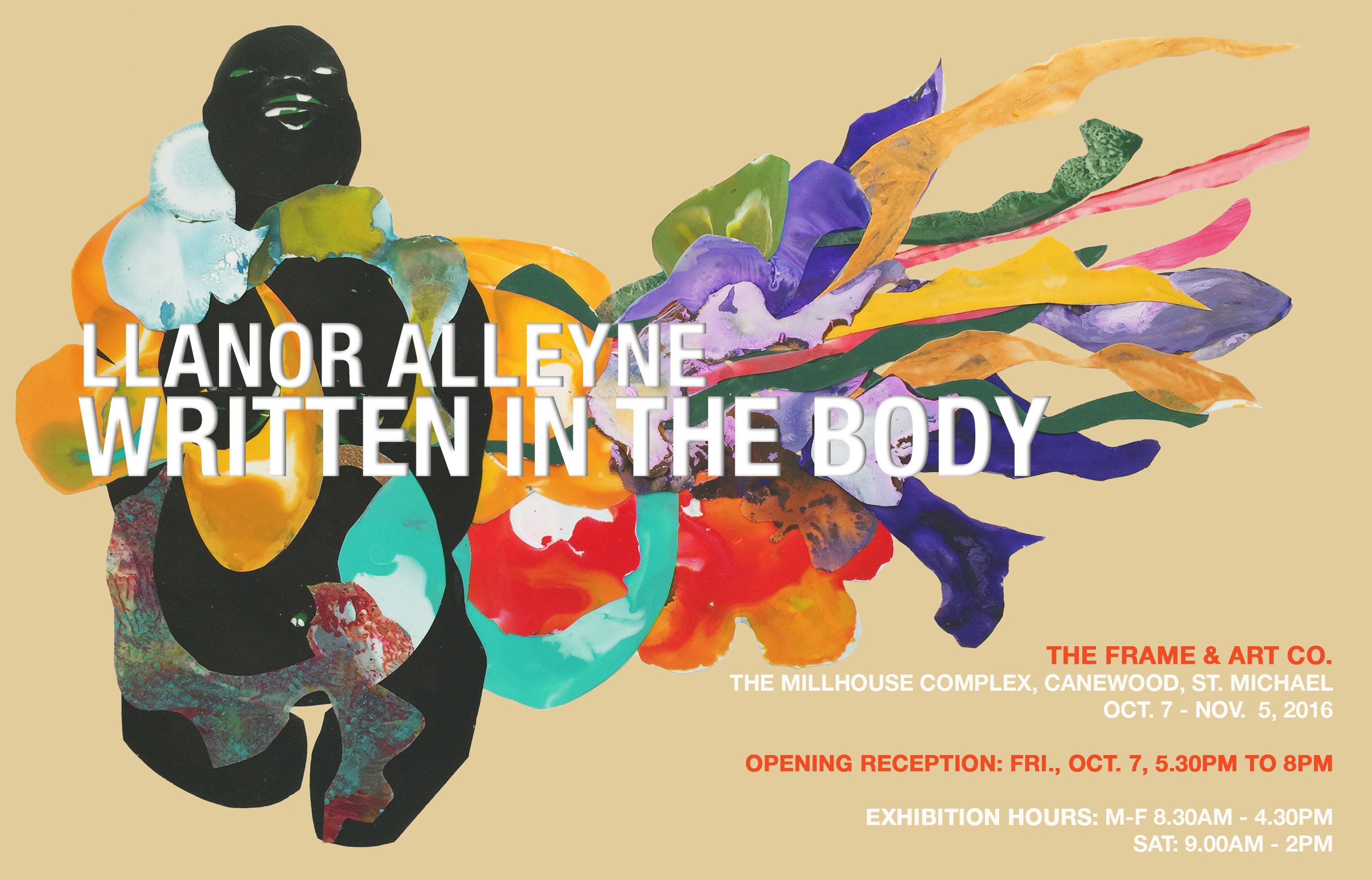 “Written in the Body” Solo Show to Debut at Frame & Art Co.