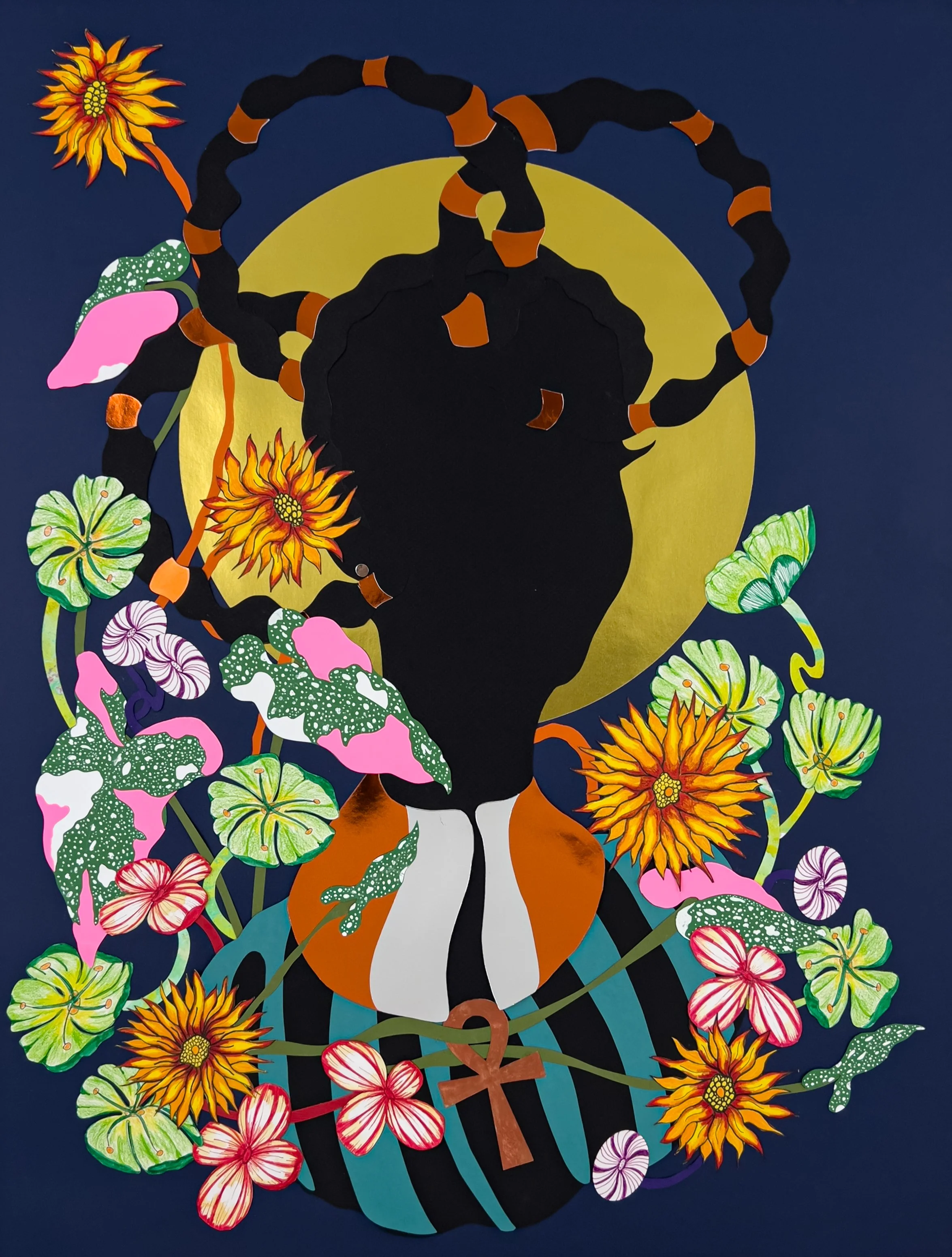 “Black Madonna: Divinity” Commission Was a Spiritual Journey