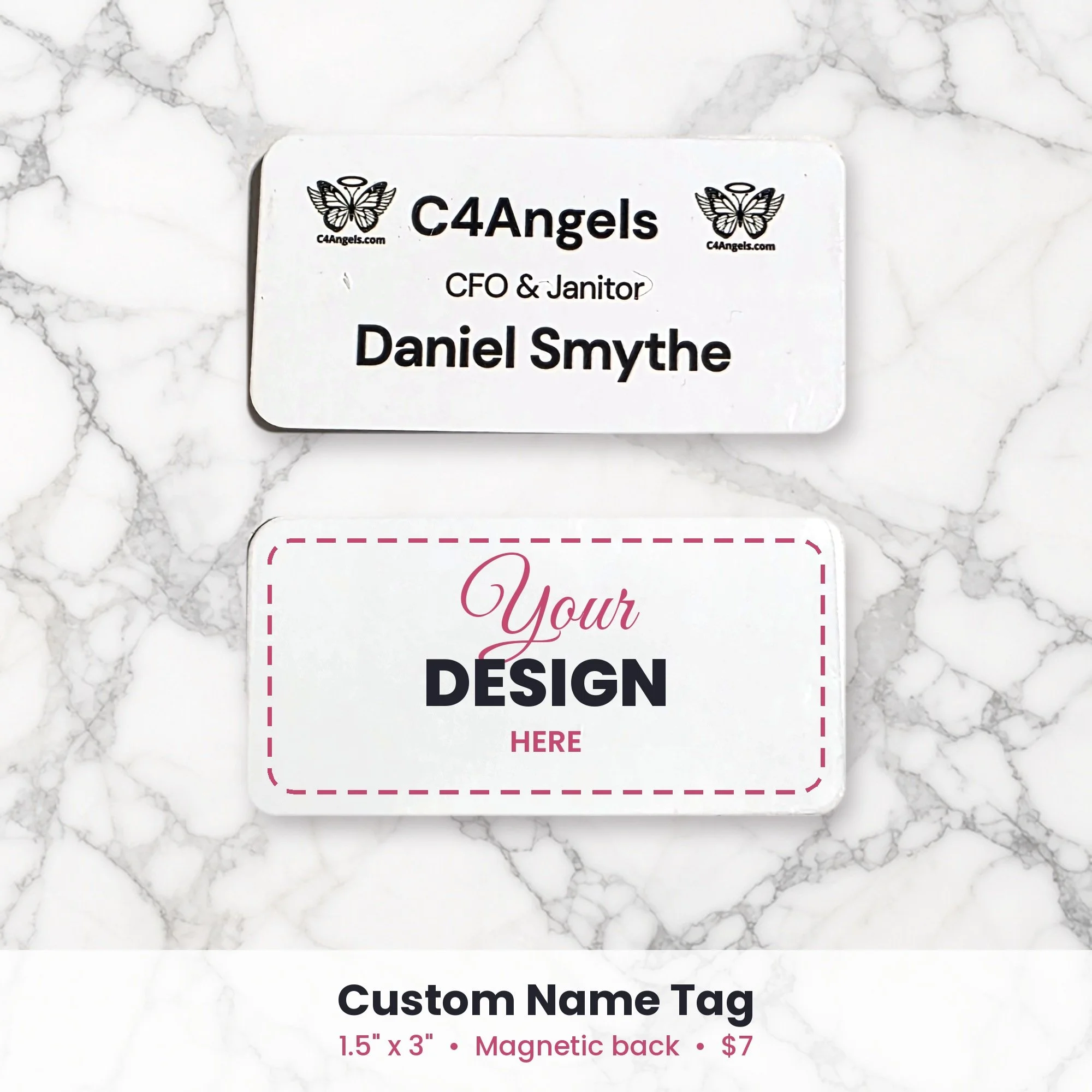 Custom Name Tag (Your Design)